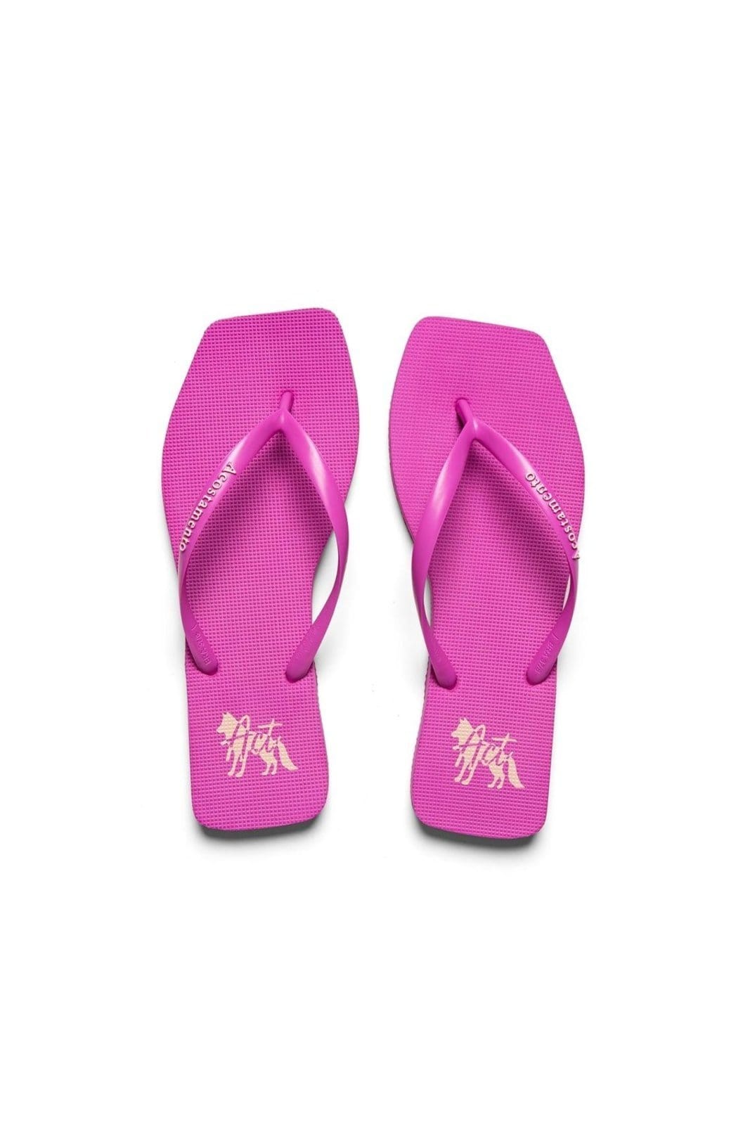 Chinelo Square Logo ACT Feminino