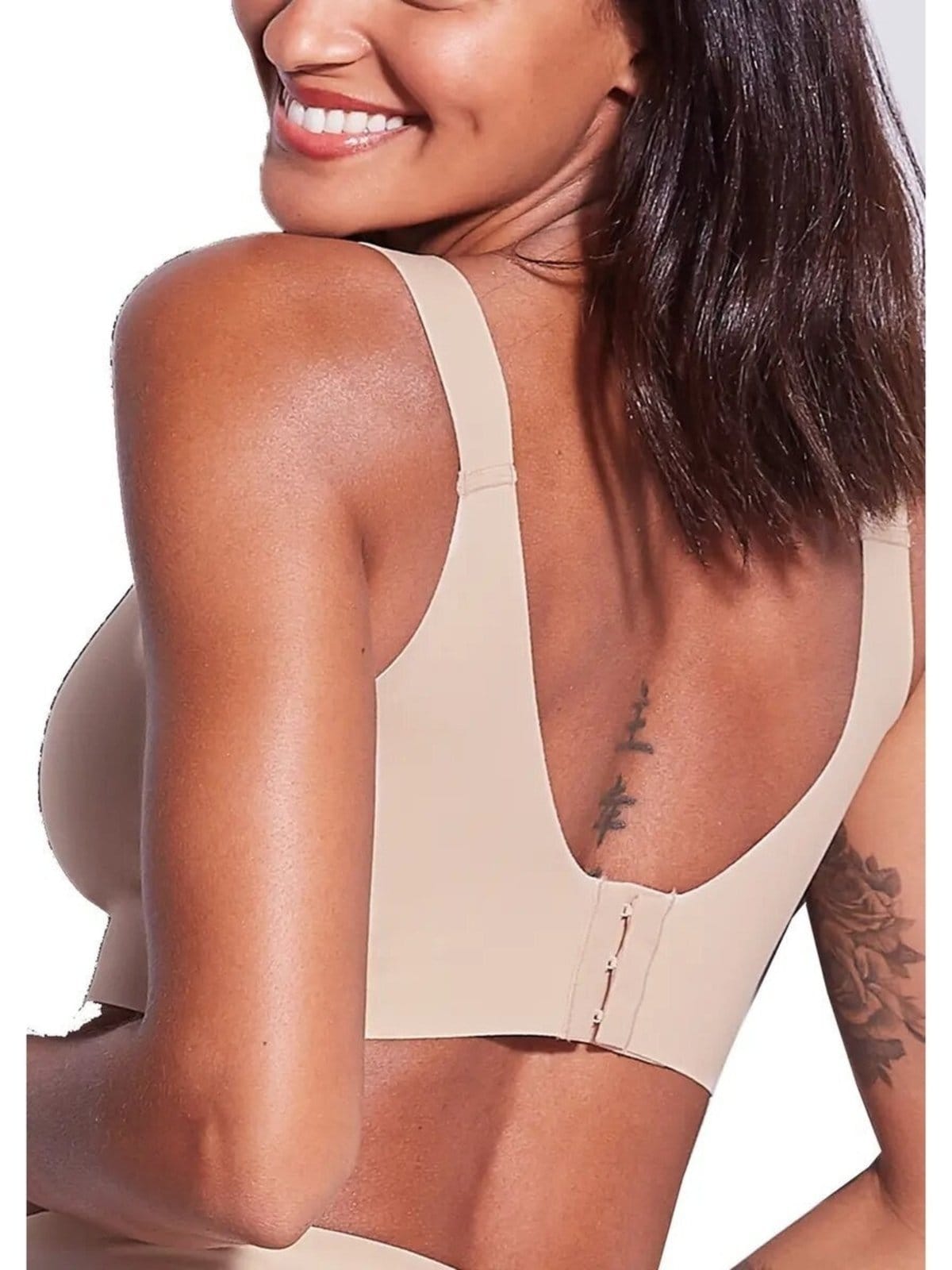 Vista 2 Sutiã sem Aro e sem Bojo Hope 22850 Hope bege