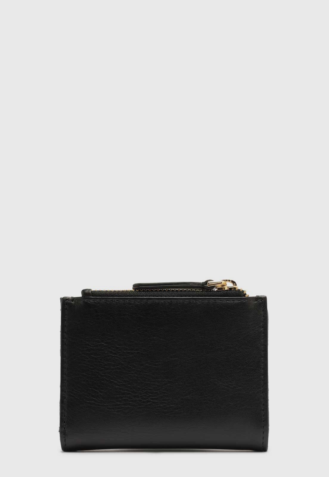 Vista 2 Carteira Arezzo Texturizada Preta Arezzo preto