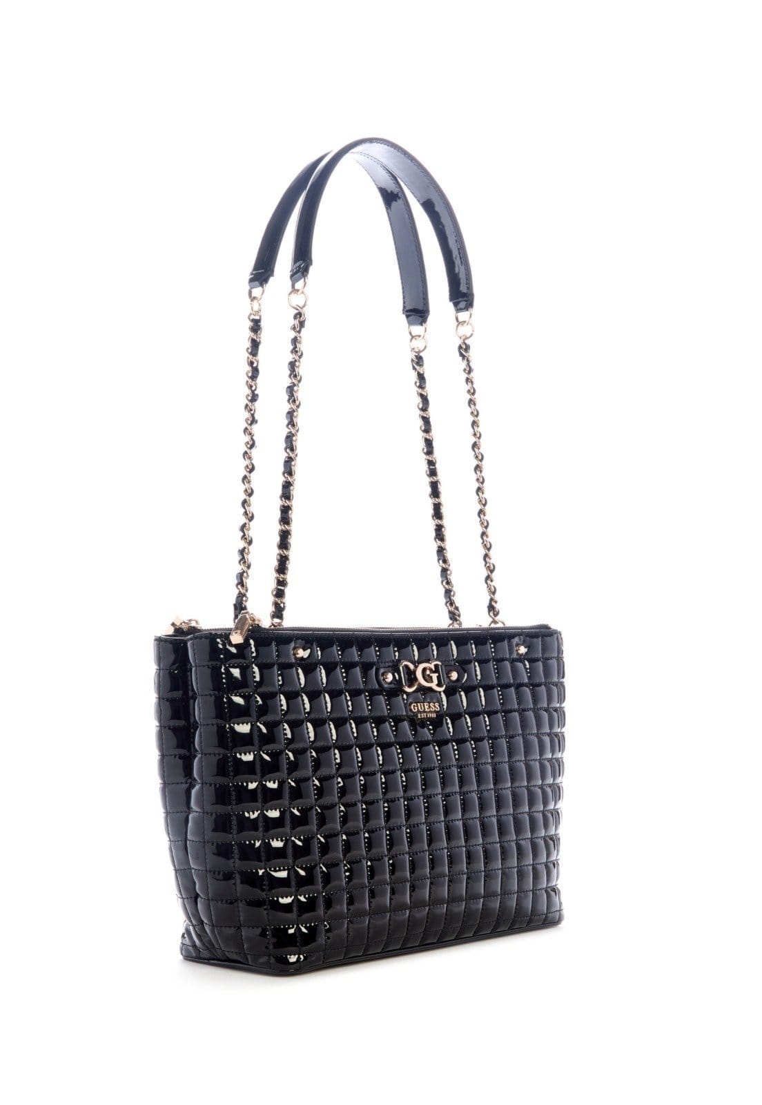Vista 2 Bolsa Guess Nadira Status Tote Guess preto