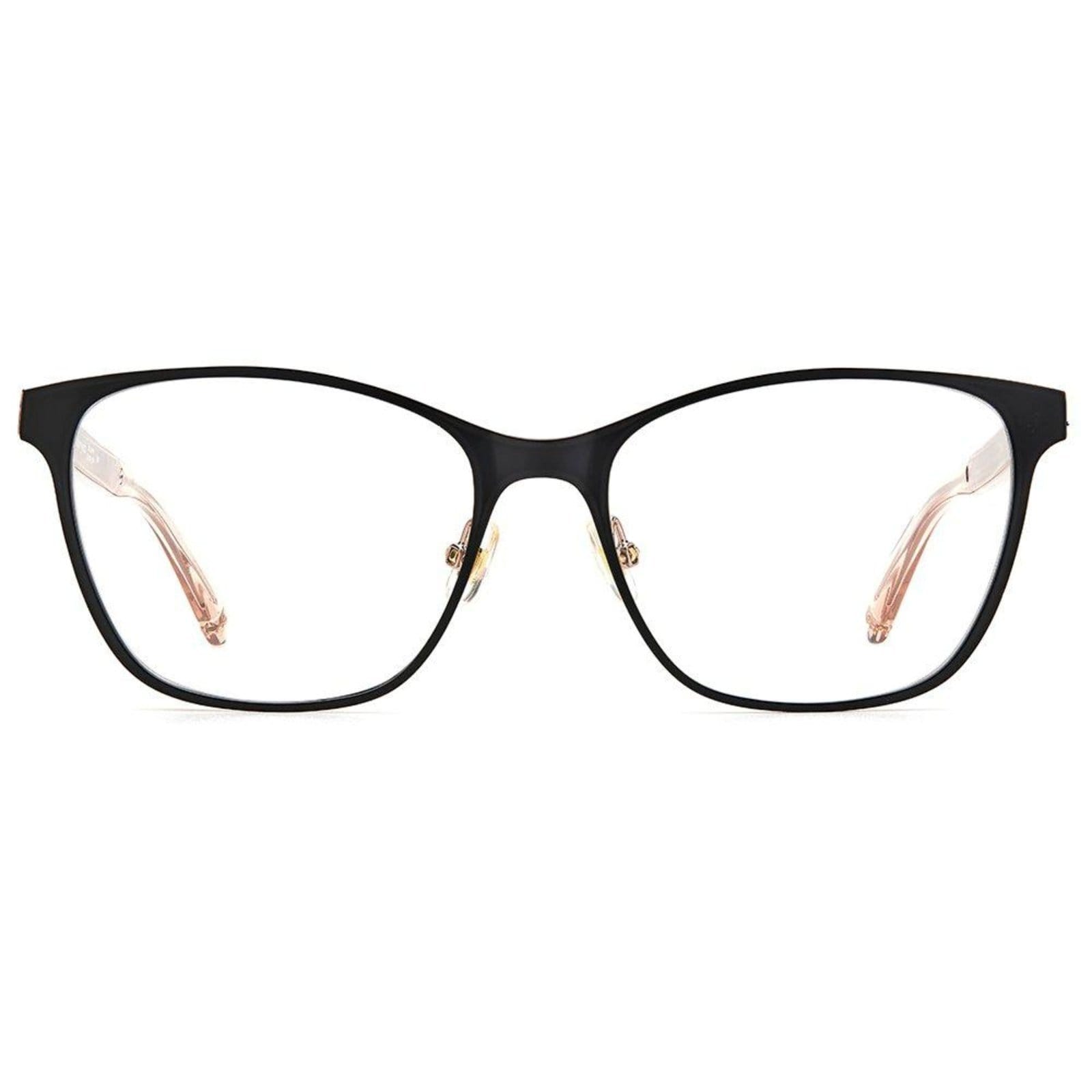 Vista 2 Armação De Óculos Kate Spade - Seline 807 - 53 Preto Floral Kate Spade incolor