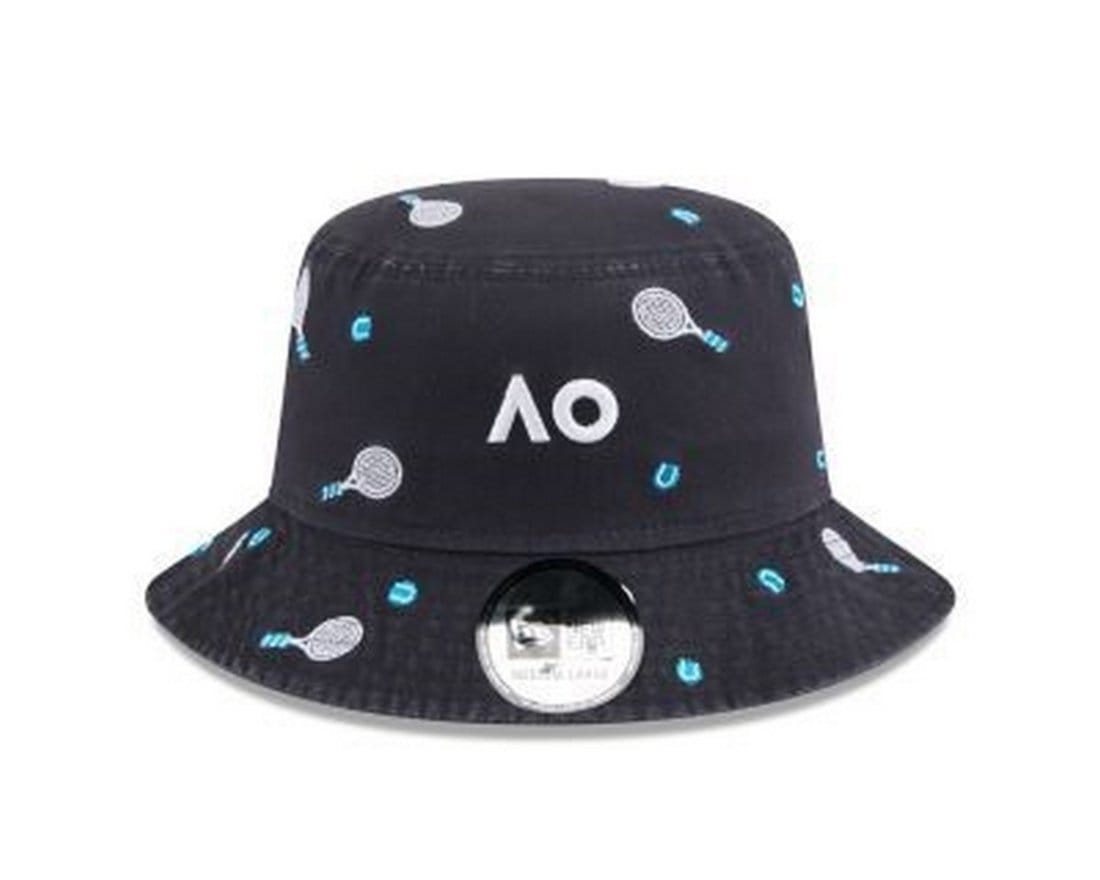 Vista 2 Headwear New Era Chapeu Bucket new era azul marinho