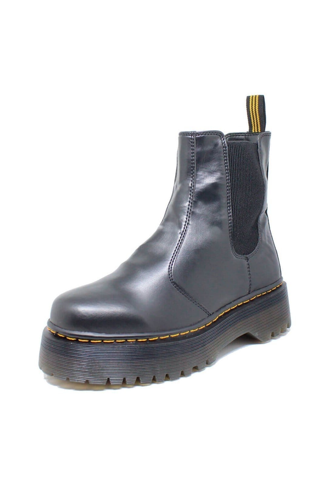 Vista principal Bota Tratorada Chelsea Estilo Veggie ESTILO VEGGIE SHOES preto