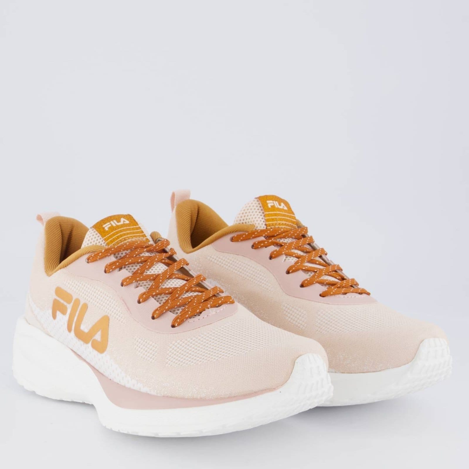 Vista 2 Tênis Fila Efecto 2 Feminino Rosê Fila rosa