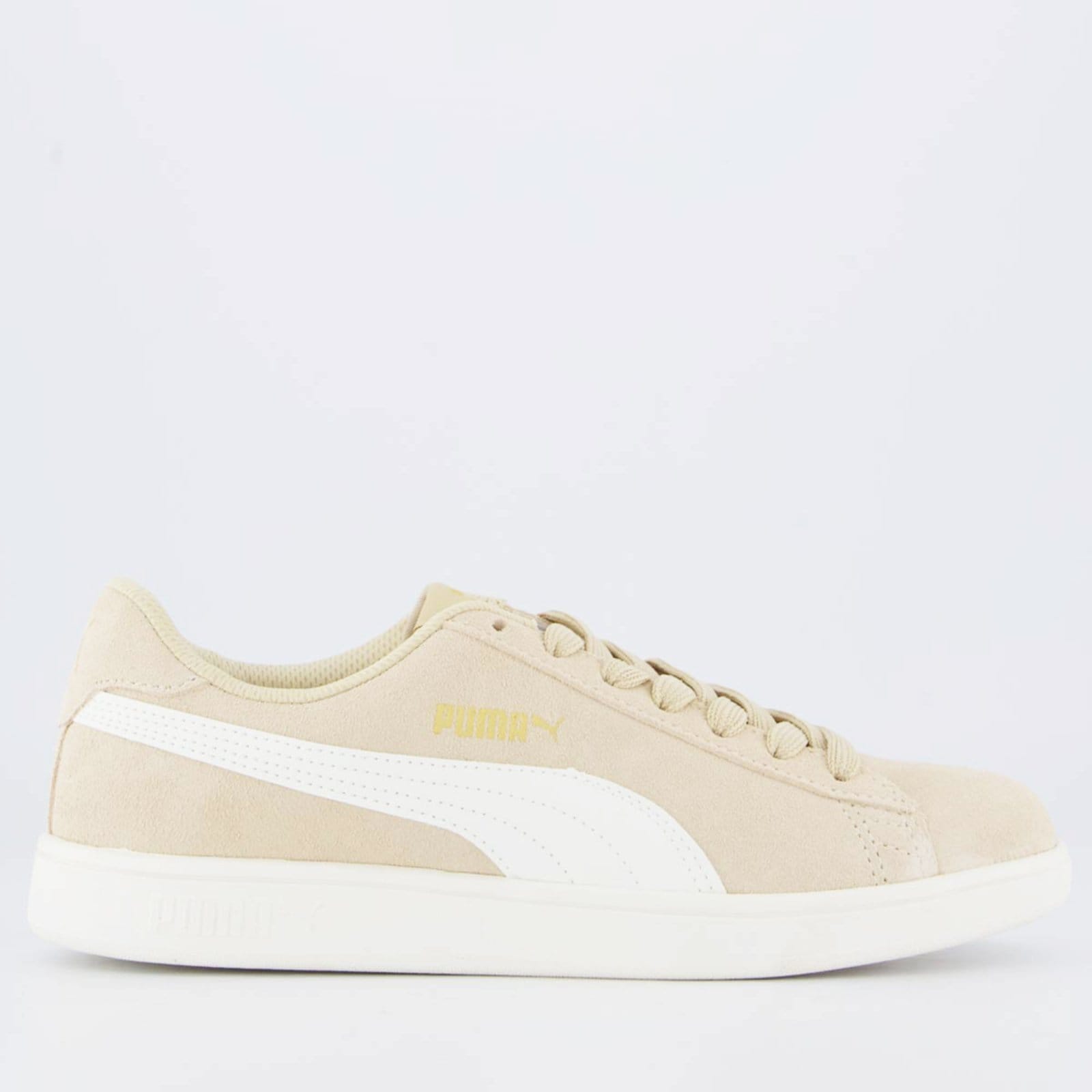 Tênis Puma Smash V3 BDP Feminino e Branco
