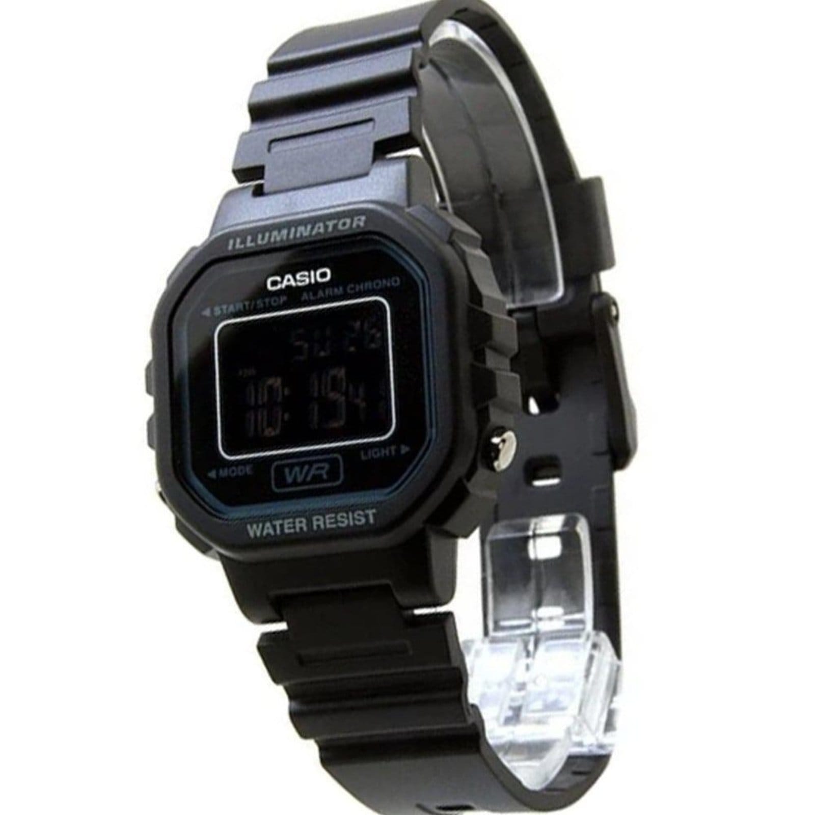 Vista 2 Relógio Casio Standard LA-20WH-1BDF-SC Casio preto