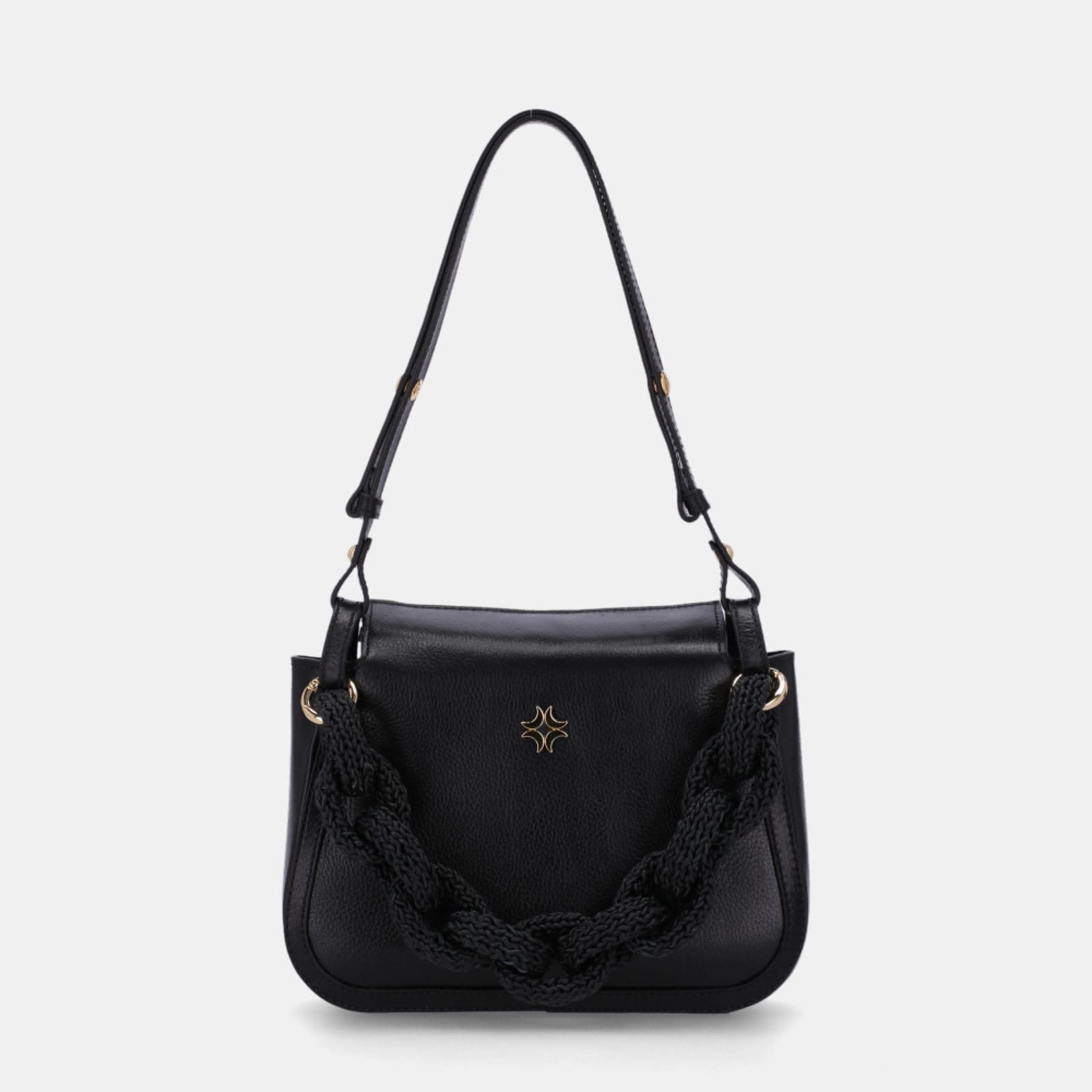 Bolsa Média Couro Luz Da Lua 2000018 Luz Da Lua