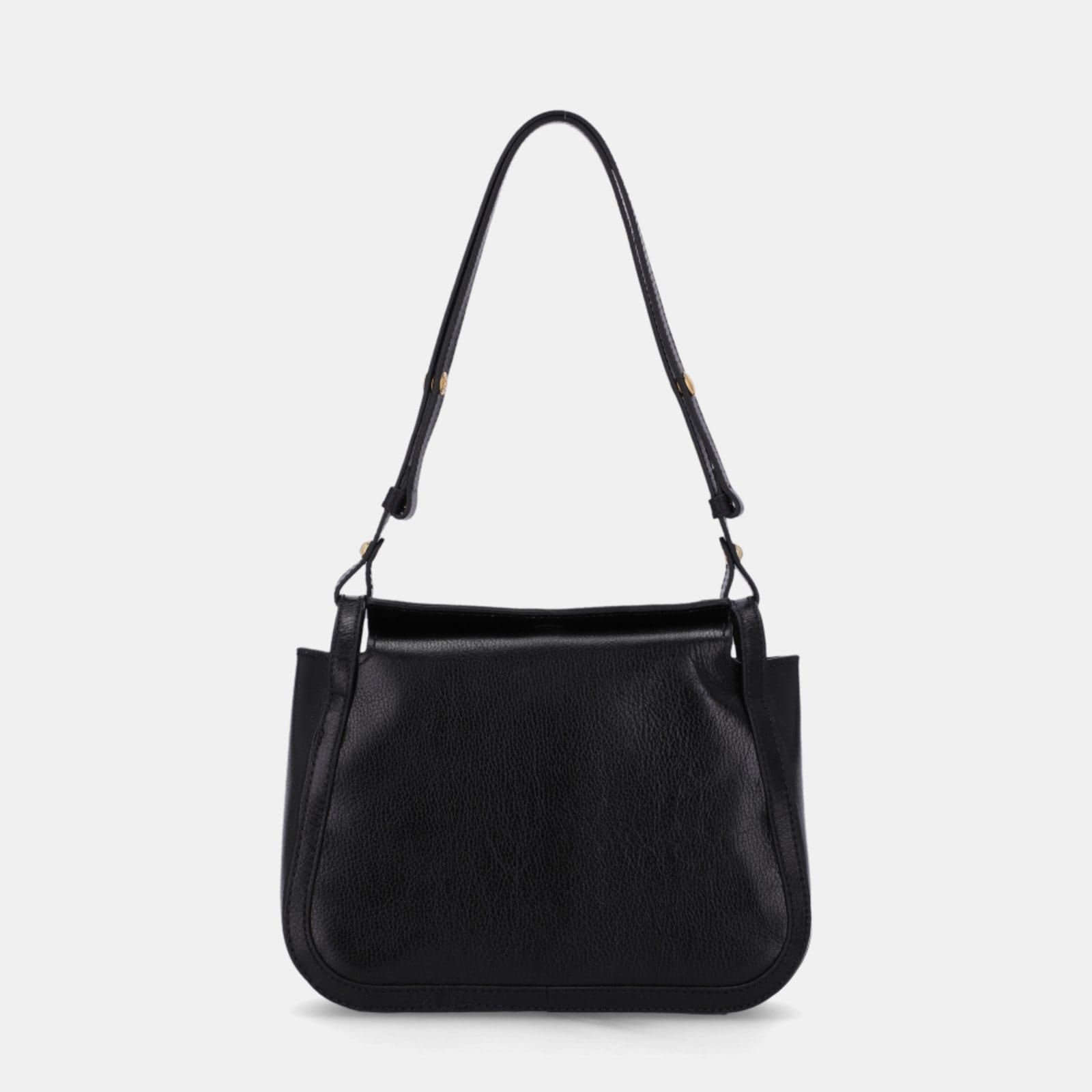 Vista 2 Bolsa Média Couro Luz Da Lua 2000018 Luz Da Lua Luz Da Lua preto