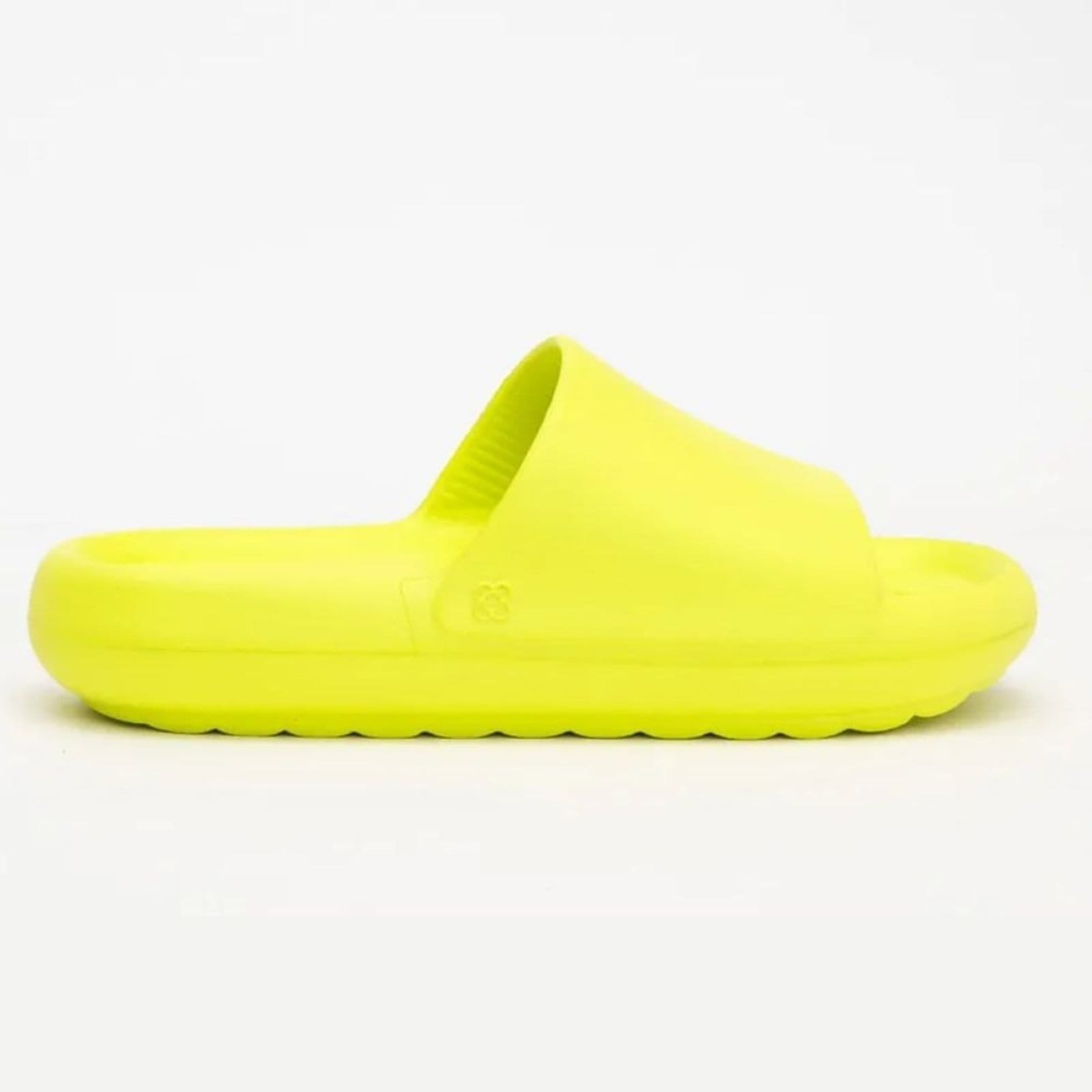 Chinelo Feminino Slide Hug Limão Petite Jolie PJ7639