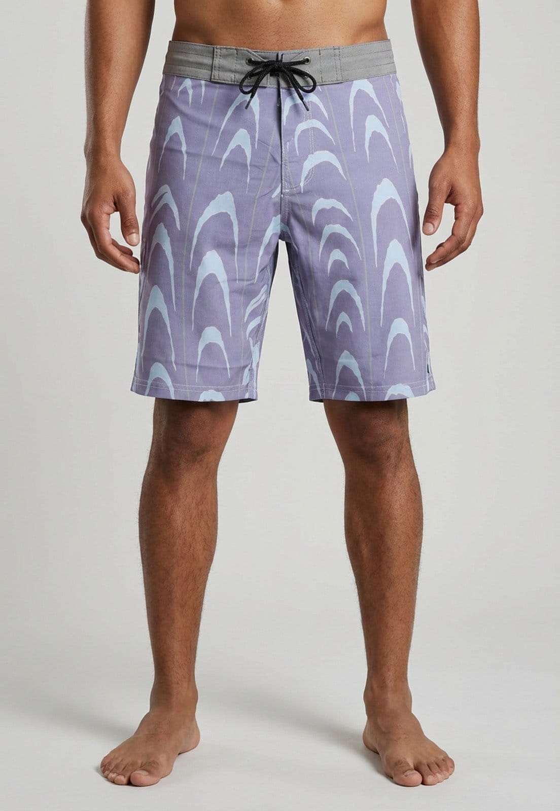 Vista principal Boardshort Masculino Vissla Monster Stripes Vissla lilás