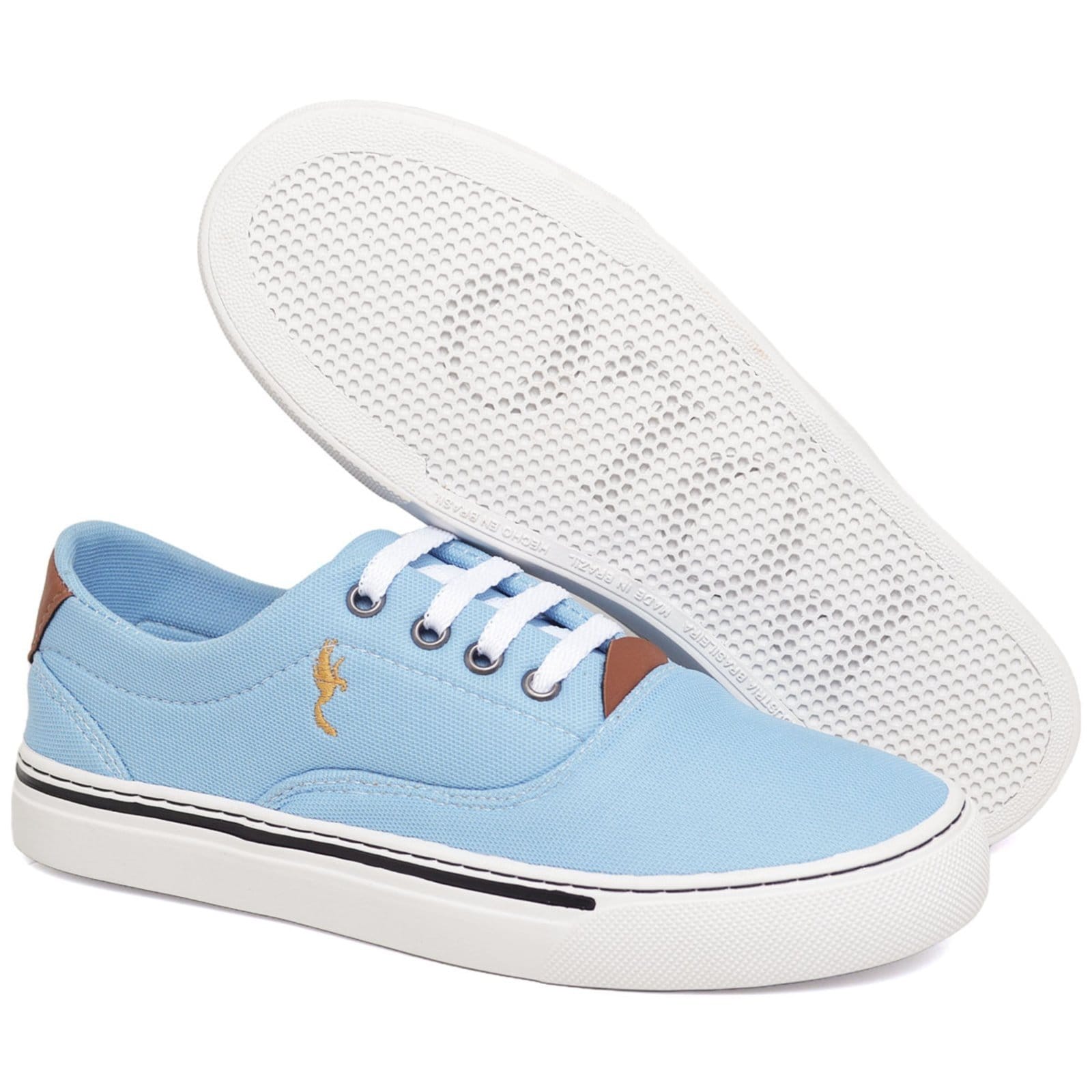 Vista principal Tênis Feminino Casual Estiloso Versátil Polo Blu Azul do ao 40 Polo Blu azul blu