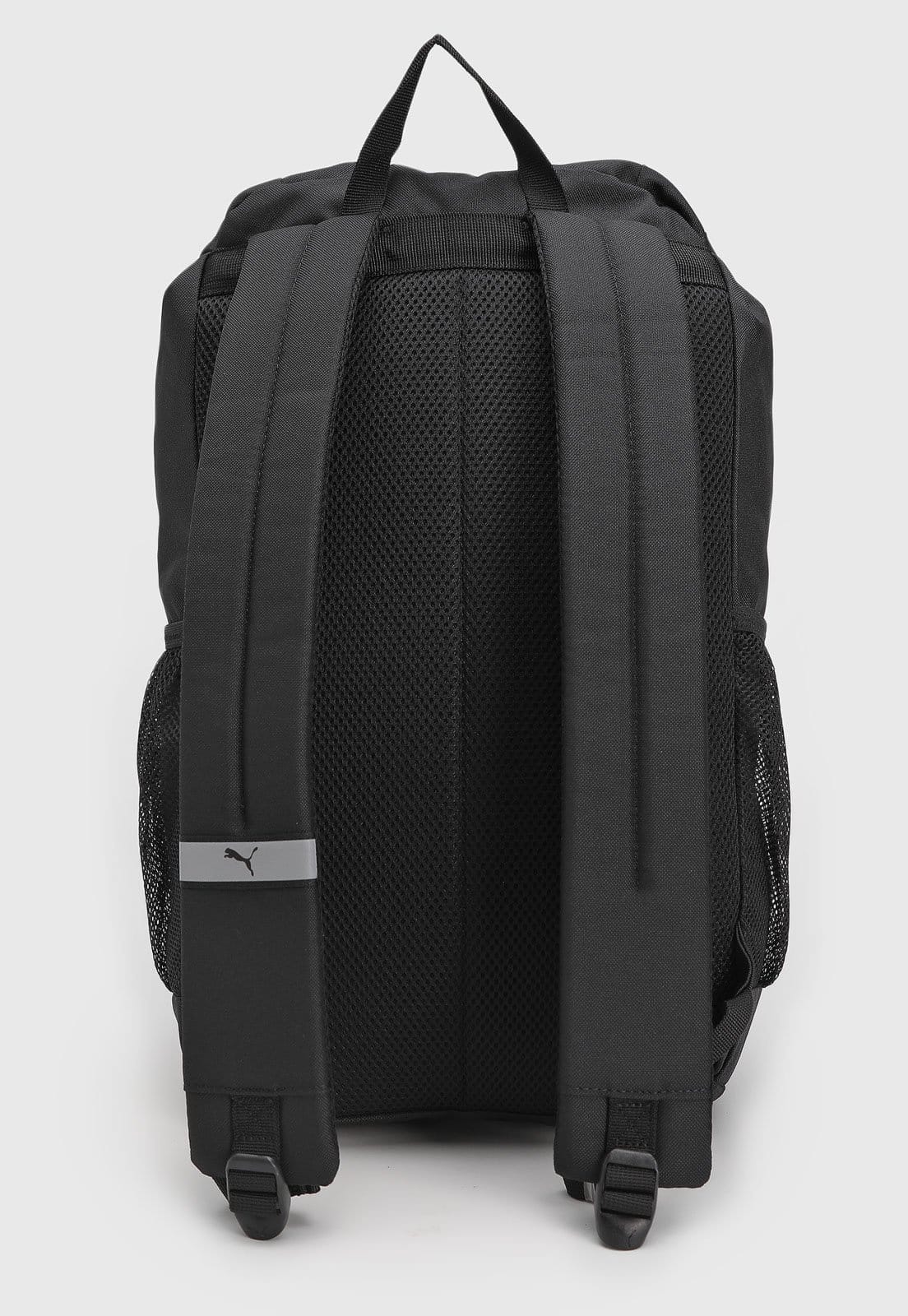 Vista 2 Mochila Unissex Puma Phase Hooded Backpack Preta Puma preto