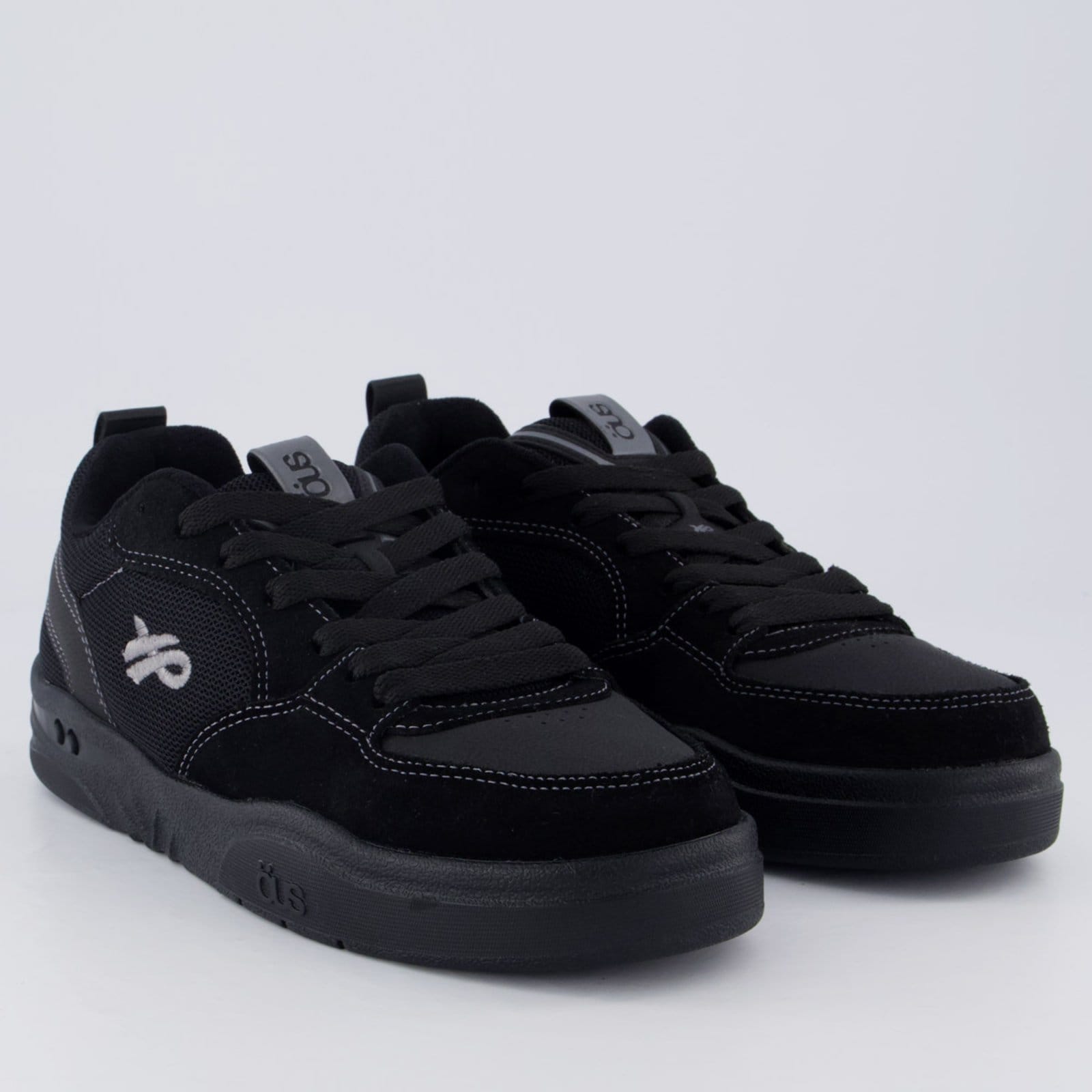 Vista 2 Tênis OUS Essencial Fluente e Cinza ÖUS preto