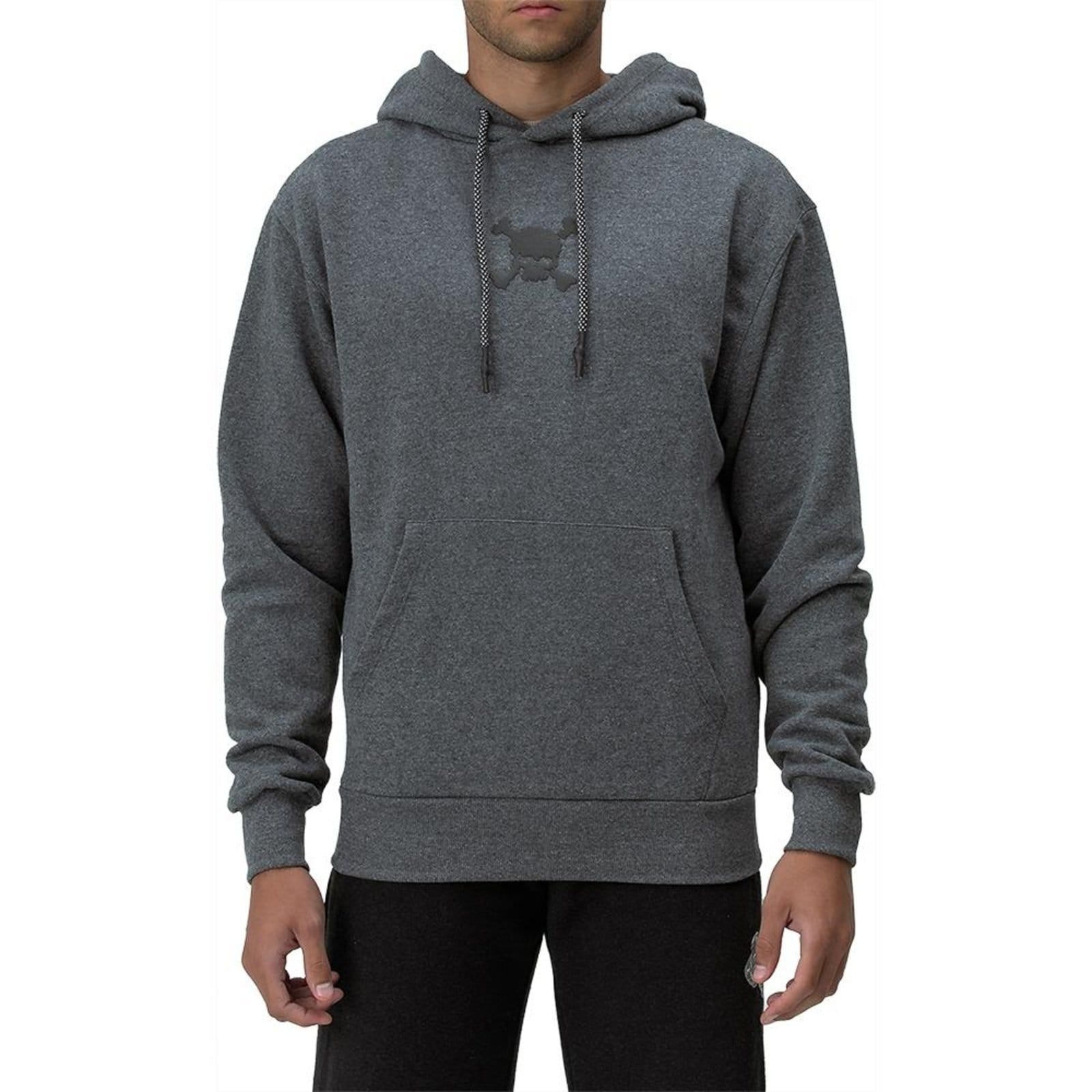 Moletom Oakley Canguru Skull Heritage WT24 Atlhetic Heather