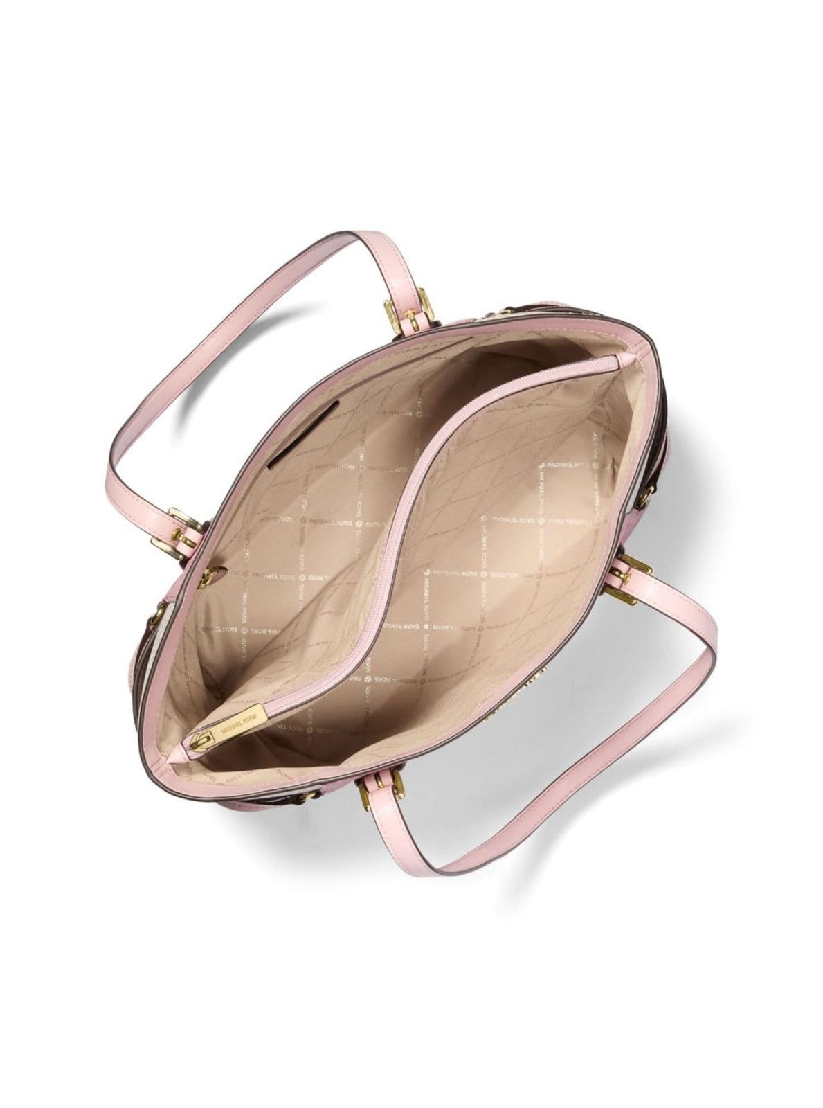 Vista 2 Bolsa Tote Voyager Logo Grande 35S5gv6t7b640 Michael Kors rosa