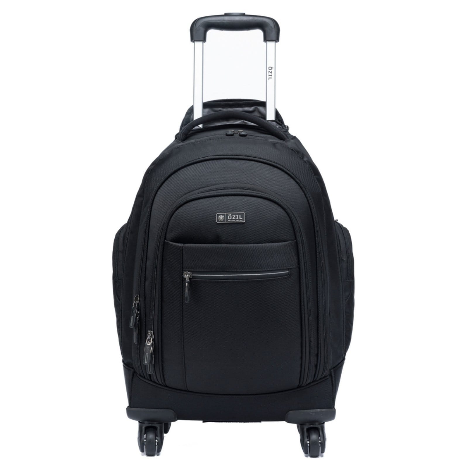 Mochila Executiva Masculina com Rodinhas 360 e Carrinho Reforçado