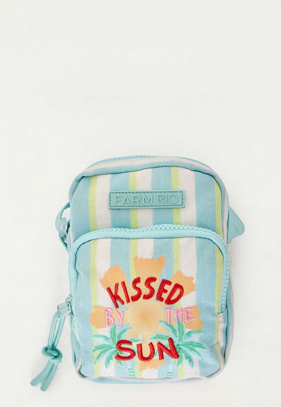 Bolsa Feminina FARM Da Gema Kissed