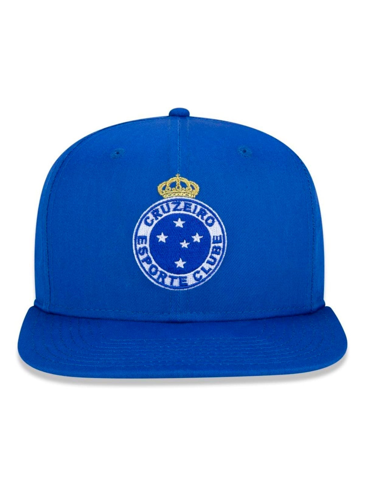 Vista 2 Boné New Era 9fifty Original Fit Sn Cruzeiro new era azul