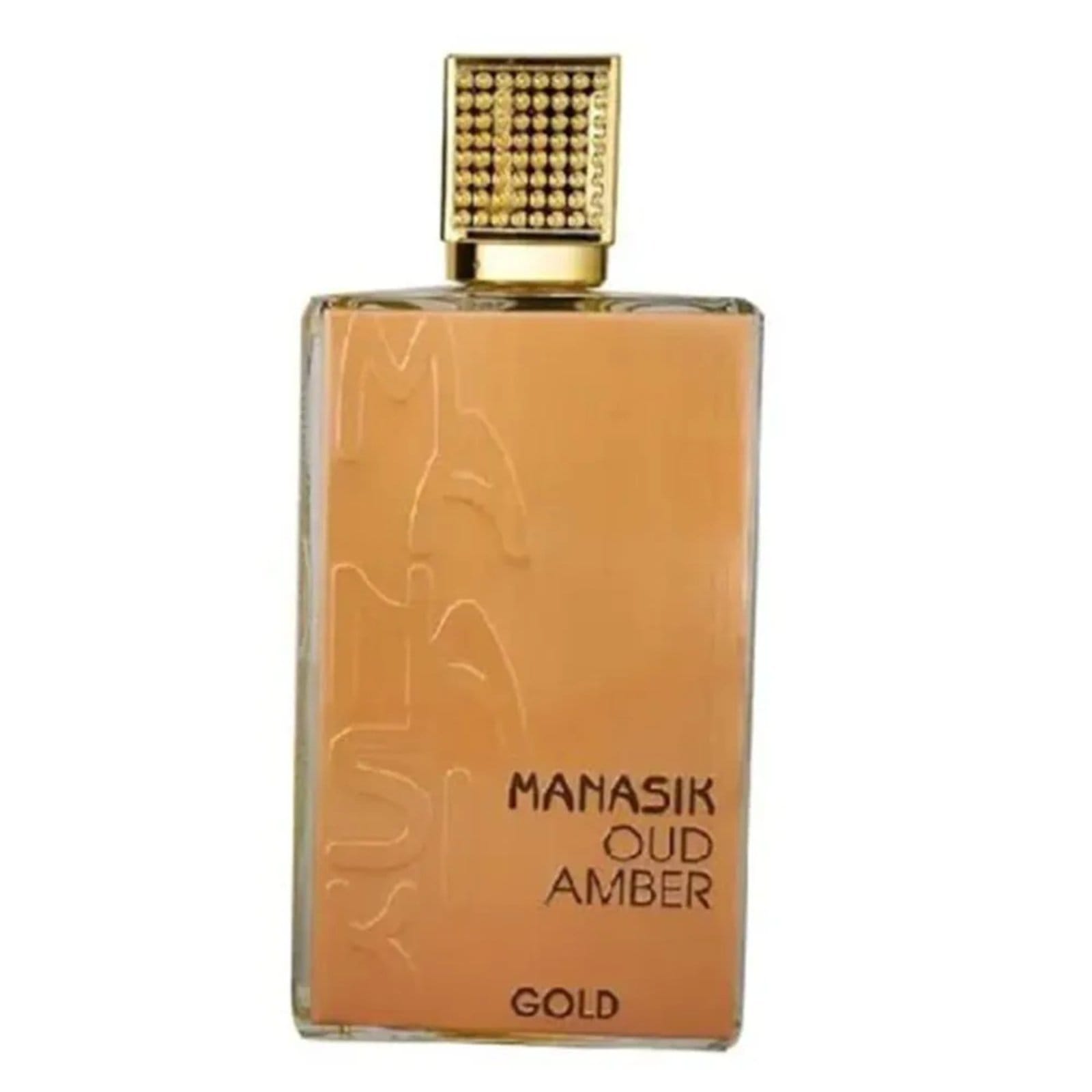 Vista principal Manasik Oud Amber Gold Eau De Parfum 100 ml Manasik incolor gold
