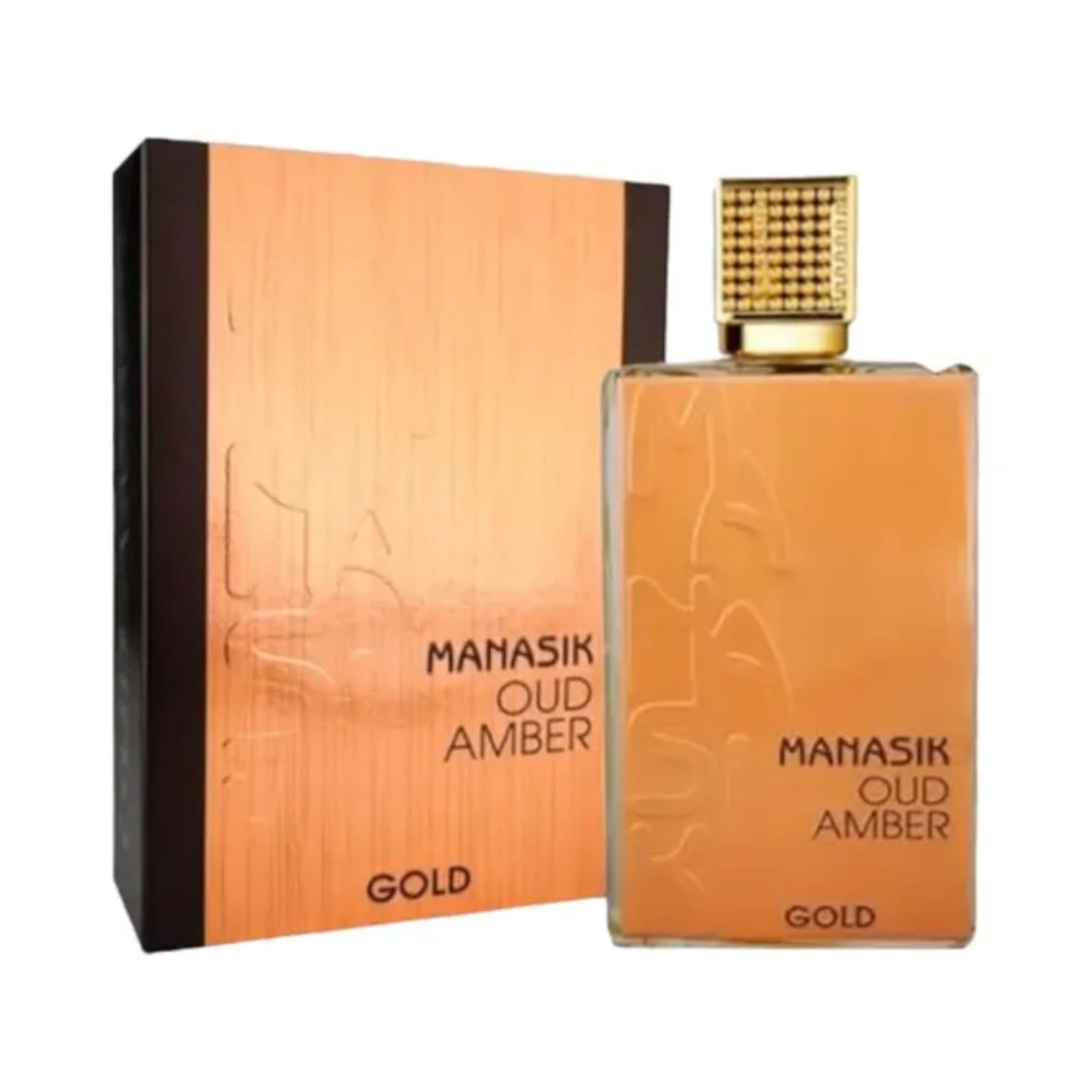 Vista 2 Manasik Oud Amber Gold Eau De Parfum 100 ml Manasik incolor gold