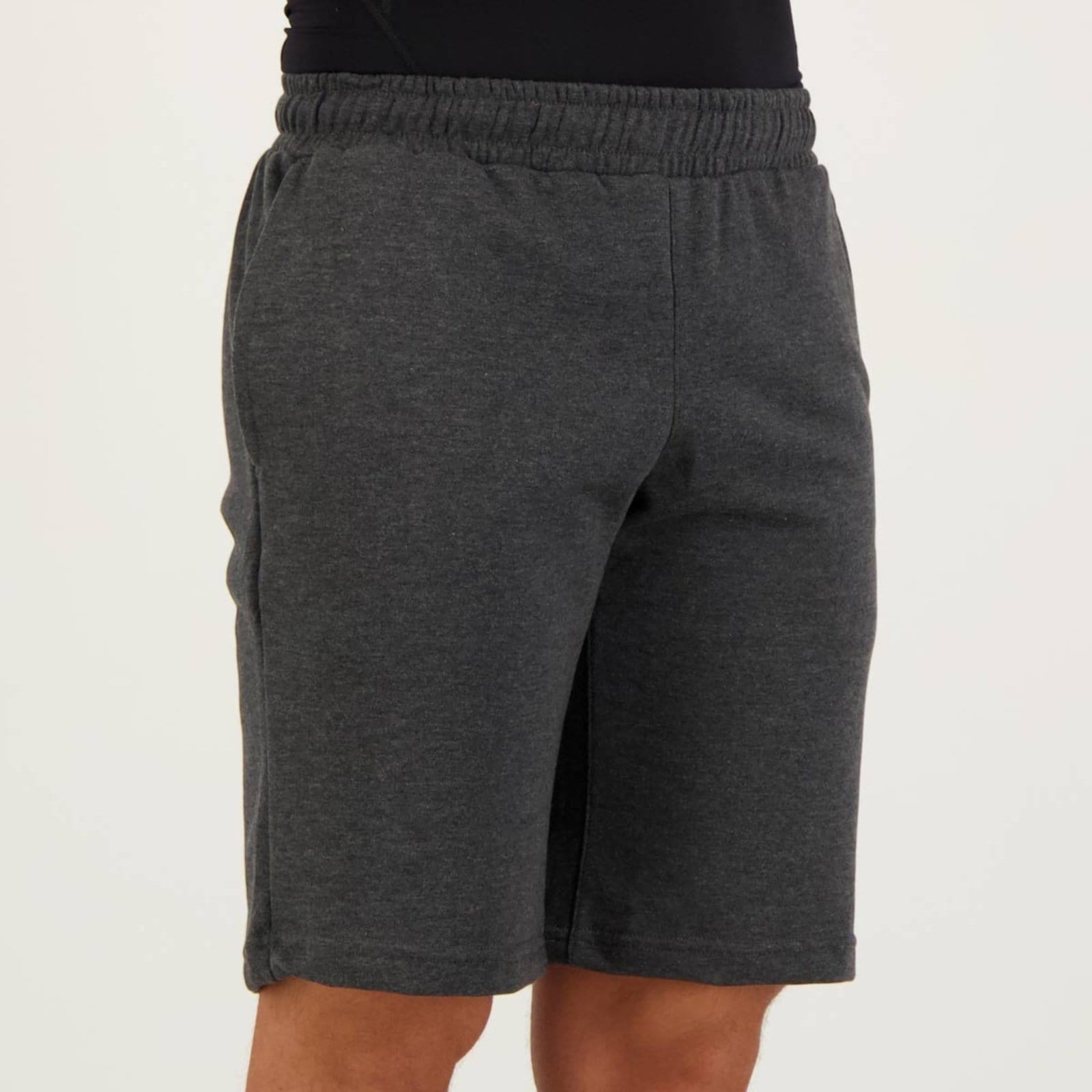 Vista 2 Bermuda Oakley Fleece Preta Mescla Oakley preto