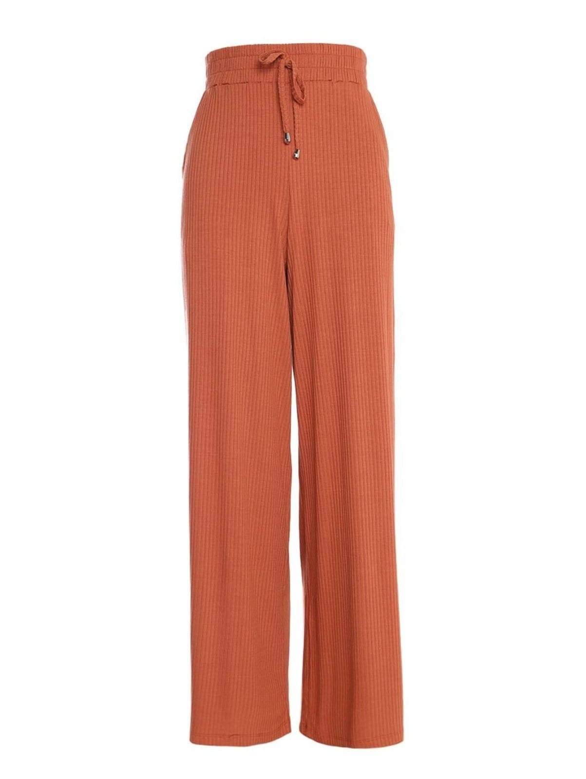 Calça Canelada Autentique Feminina TELHA