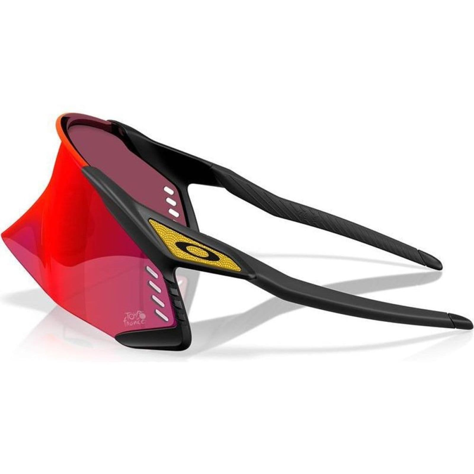Vista 2 Óculos de Sol Oakley Velo Kato 2025 TDF Matte Black 0852 Oakley preto black