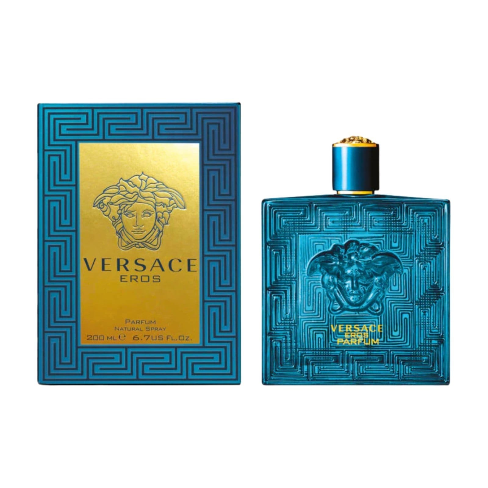 Vista 2 Versace Eros Parfum Perfume Masculino Versace unico
