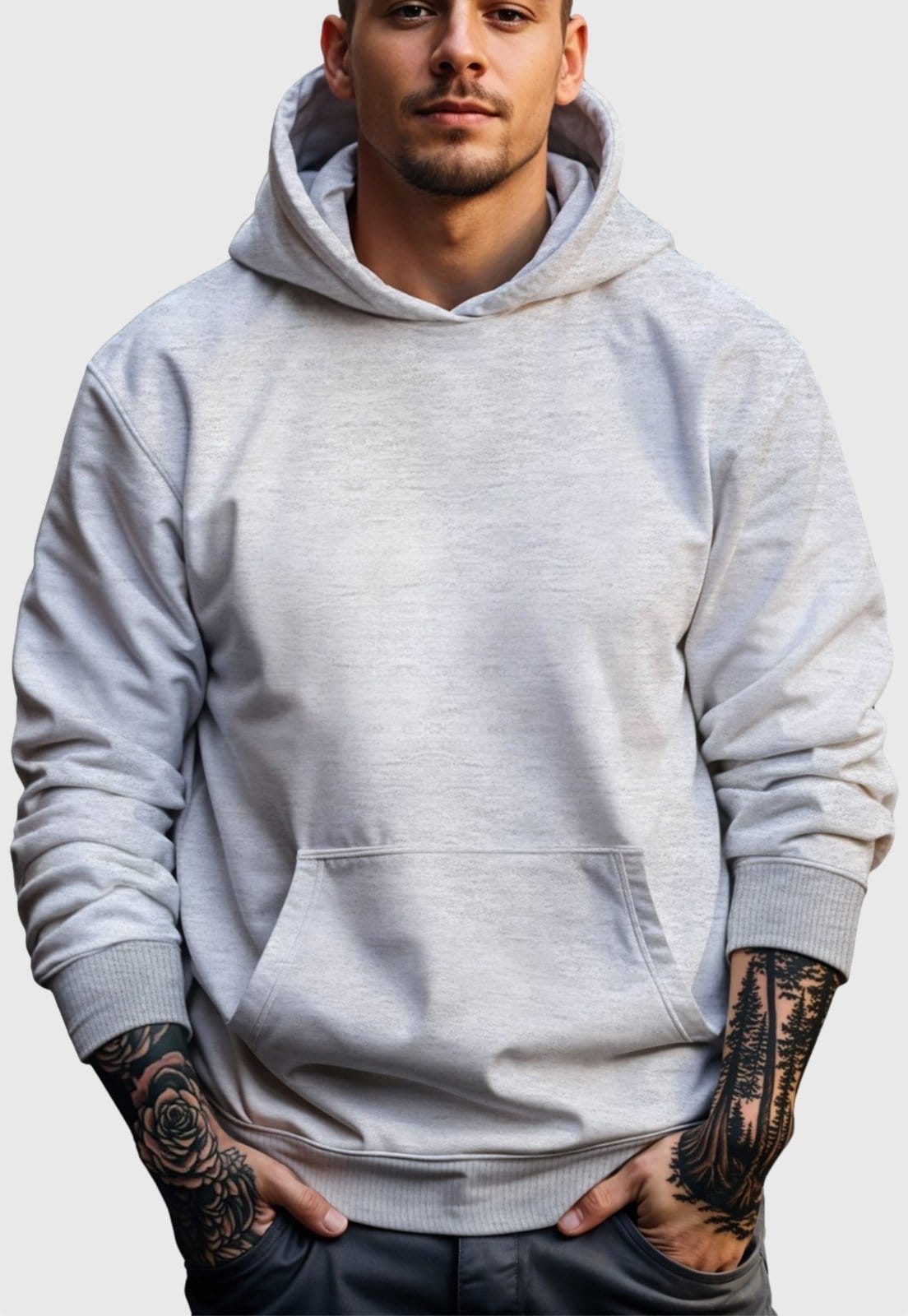 Moletom Canguru Masculino Flanelado Com Capuz