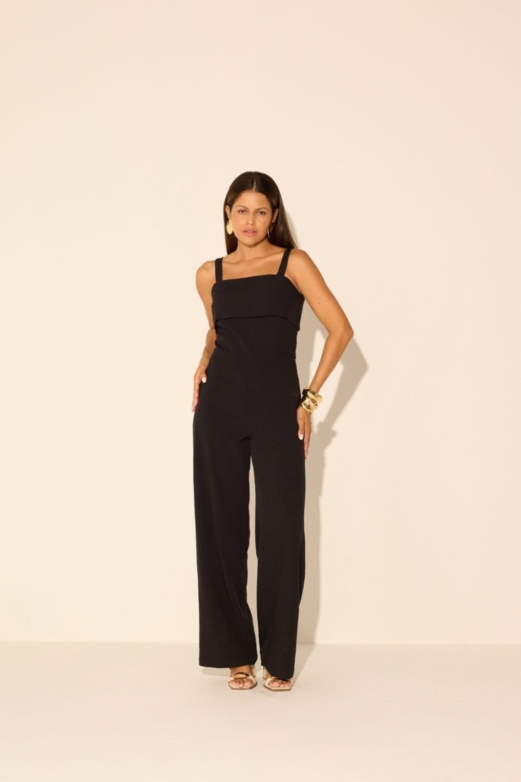 Macacão Vanibele Alfaiataria