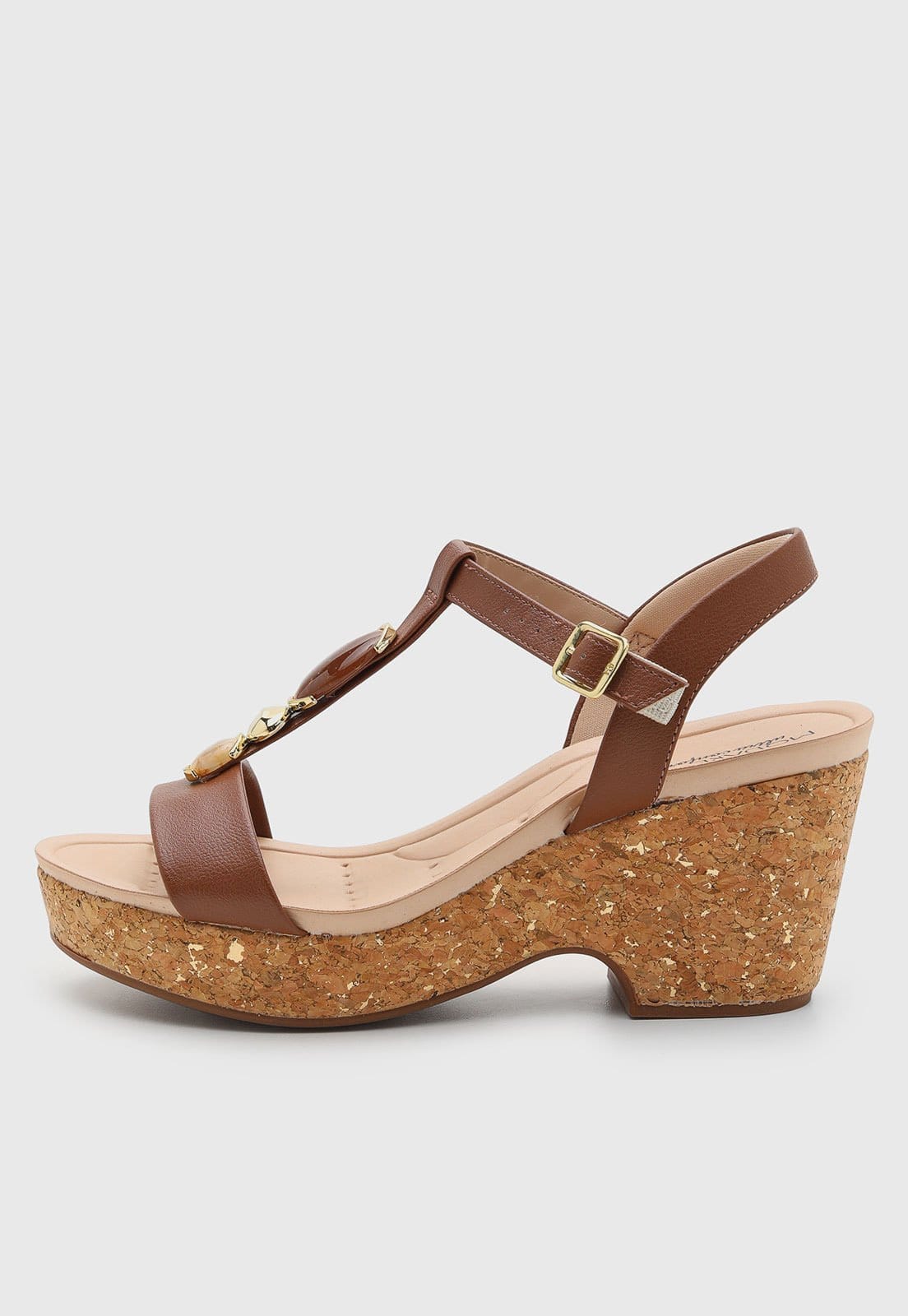 Sandália Feminina Modare Salto Anabela