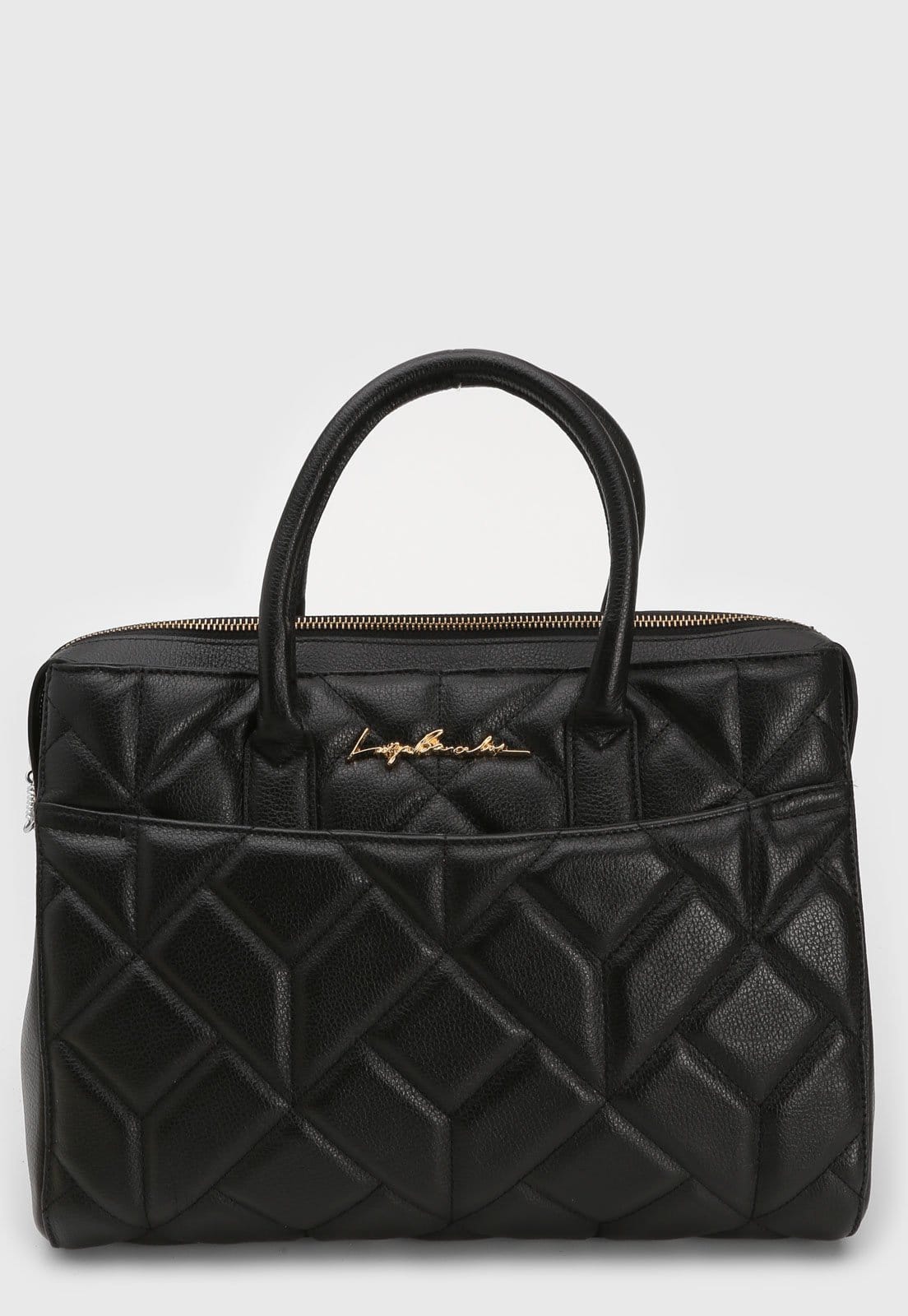 Bolsa Luiza Barcelos Tassel Preta