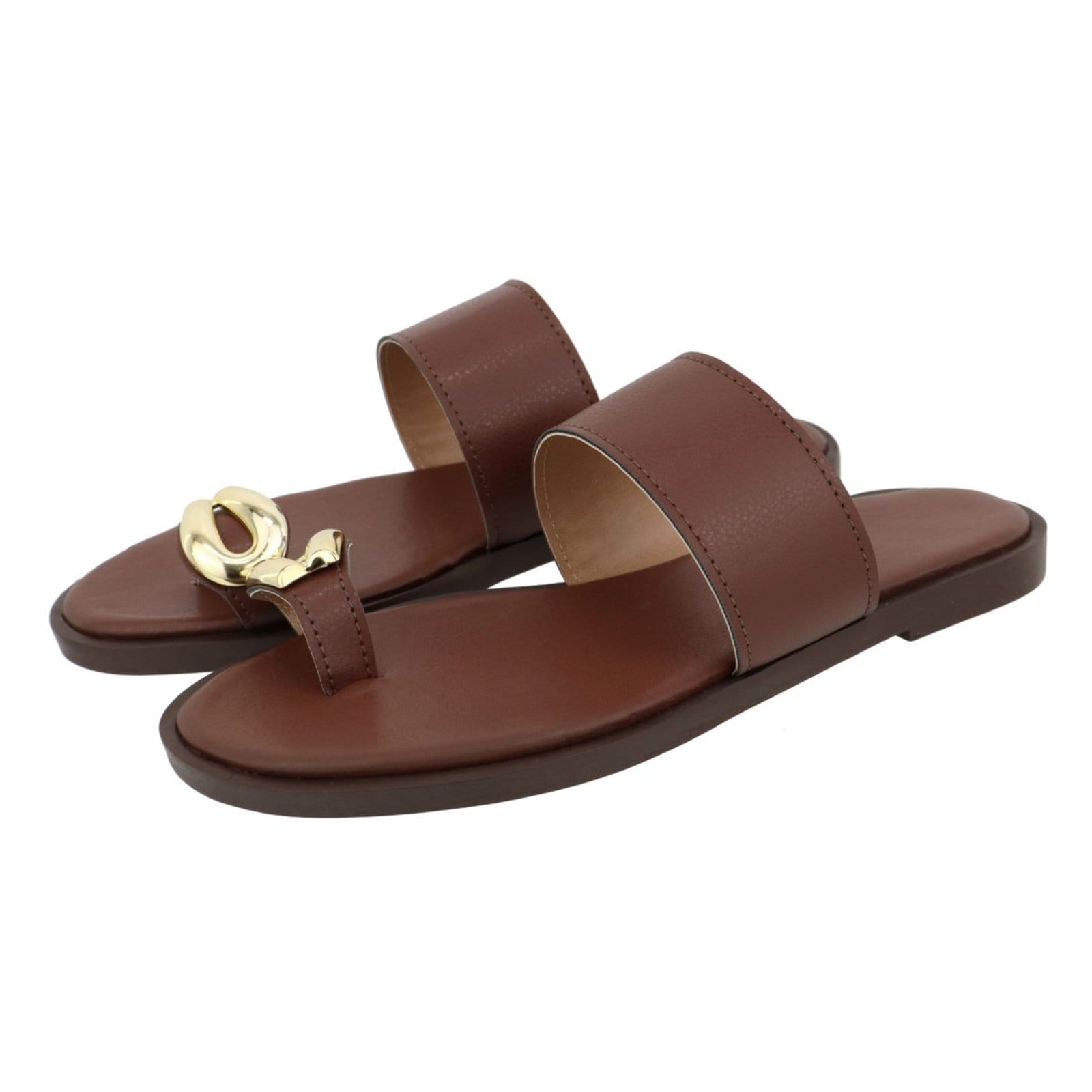 Rasteira Sandália Feminina Dedo Lançamento