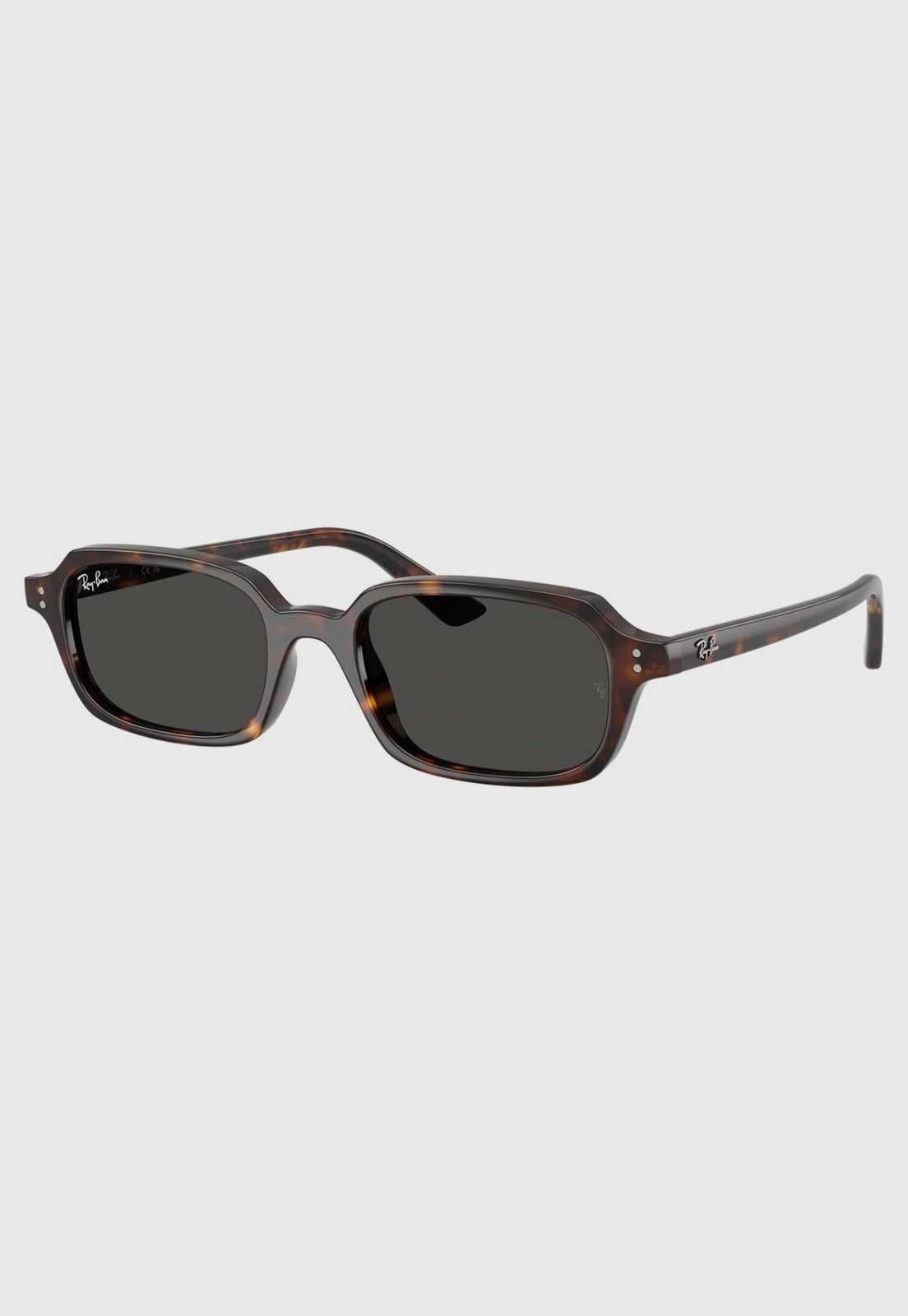 Óculos Feminino Ray-Ban Retangular Tartaruga