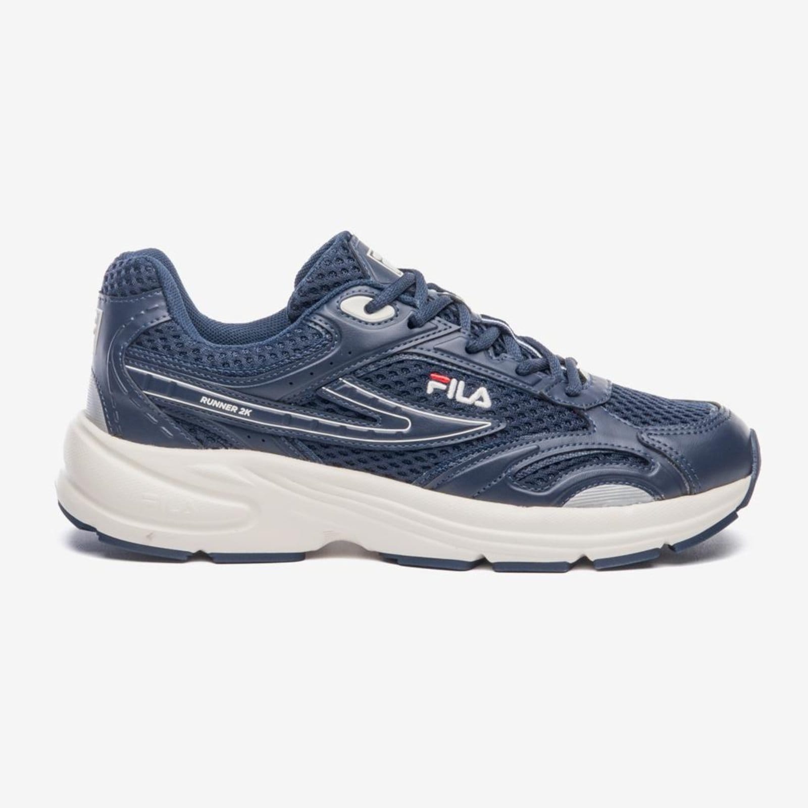 Vista principal Tênis Fila Runner 2k Masculino Fila incolor