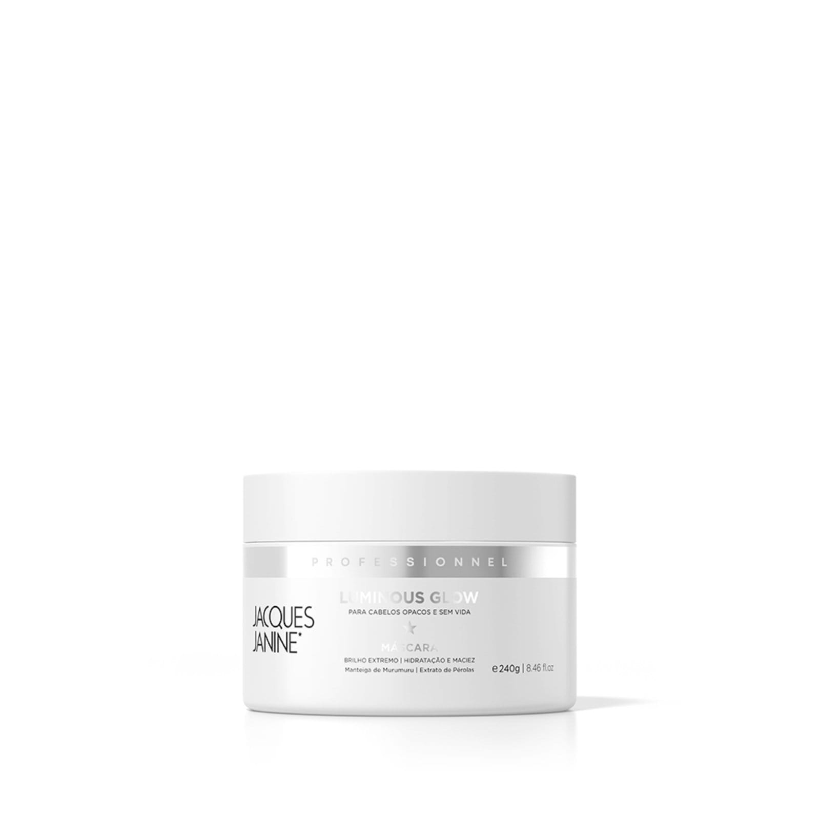 Vista principal Jacques Janine Professionnel Luminous Glow - Máscara 240g Jacques Janine multicolorido