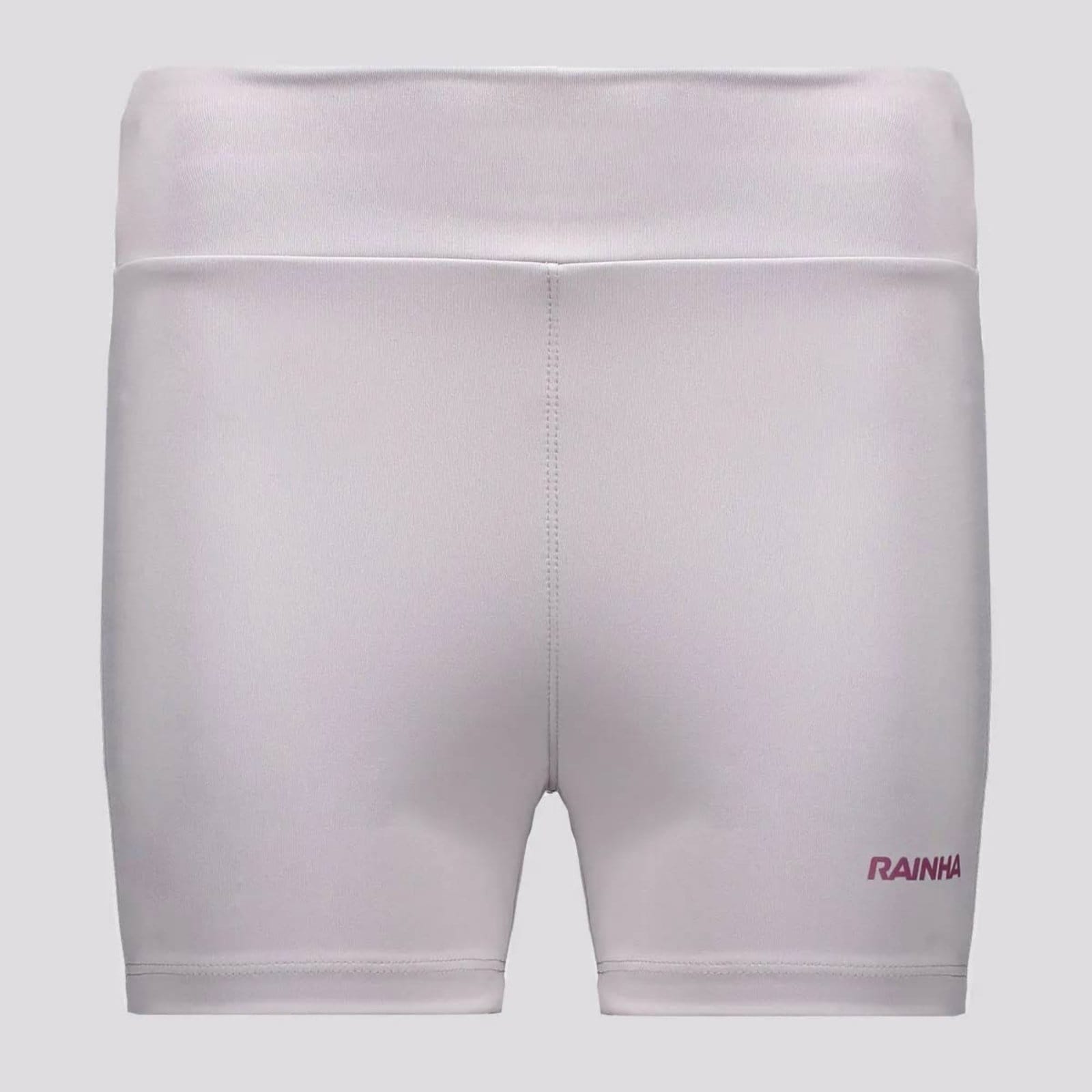 Vista 2 Conjunto Bermuda e Short Rainha UV 50+ Feminina Cinza e Rosa Rainha cinza rosa