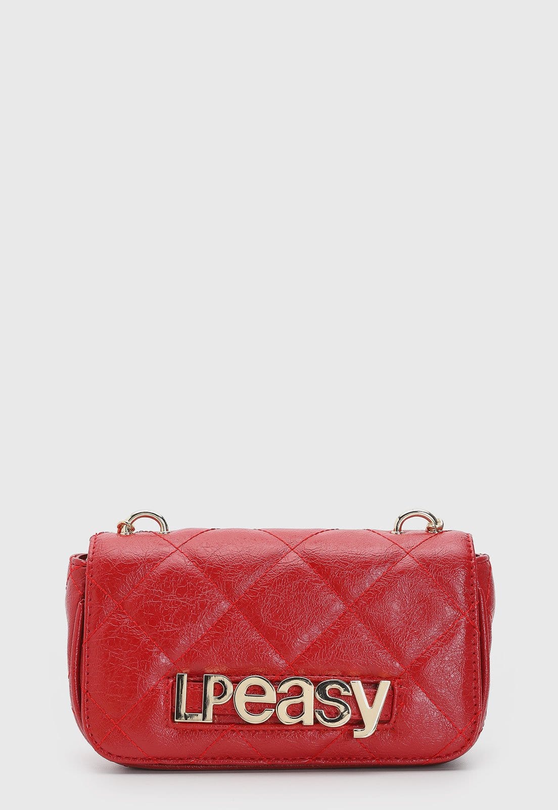 Vista principal Bolsa Feminina Lança Perfume Matelassê Vermelha Lança Perfume vermelho