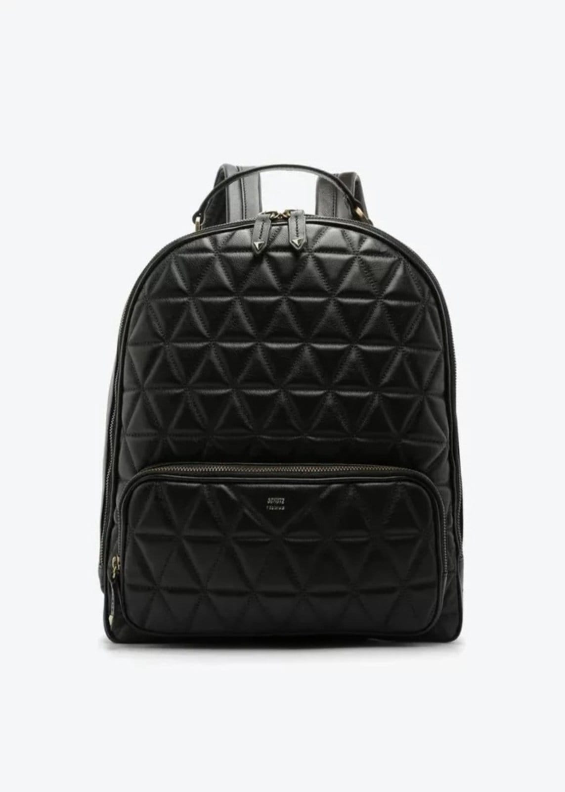 Vista principal Mochila Schutz Matelassê Preta Schutz preto