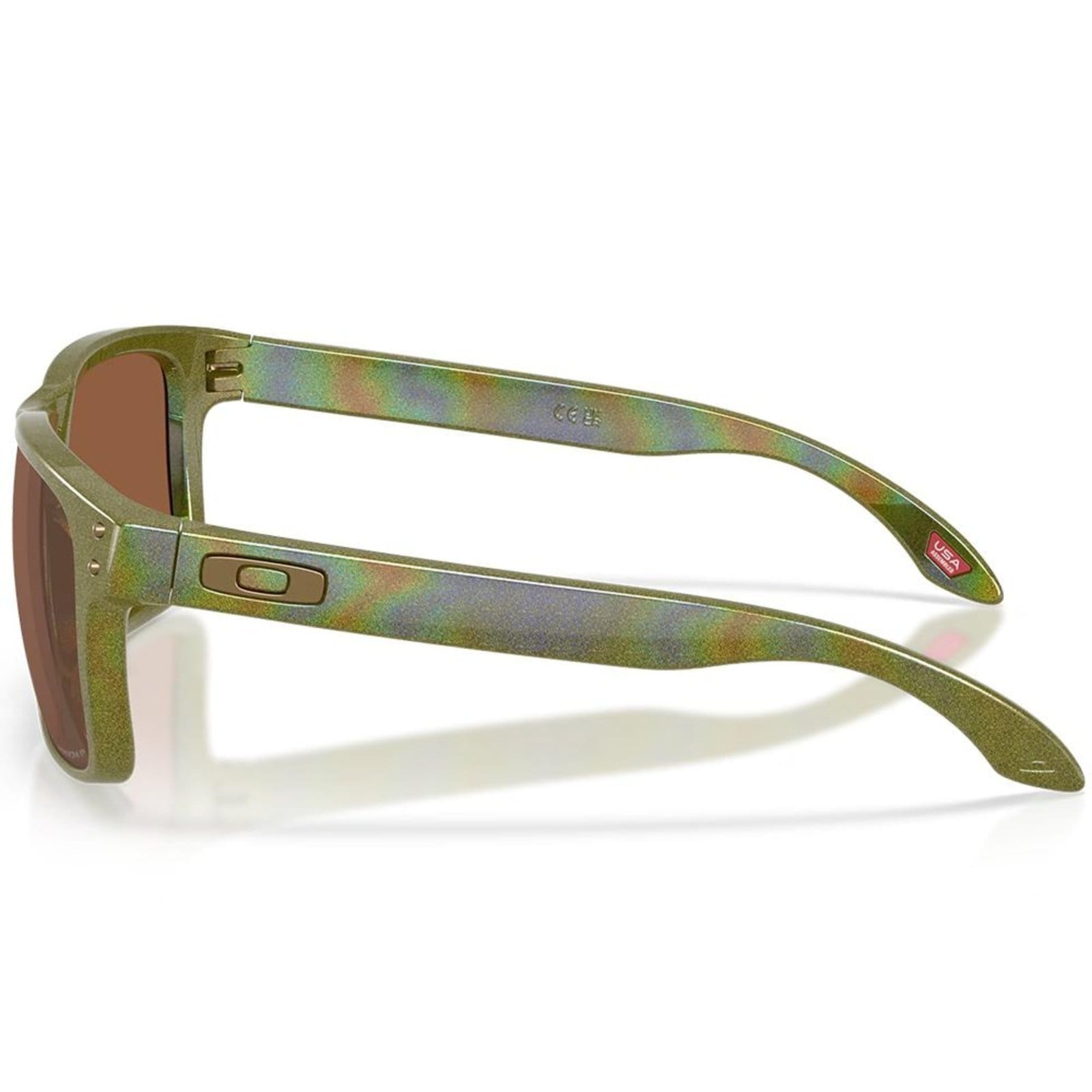 Vista 2 Óculos de Sol Oakley Holbrook Fern Spacedust AN55 Oakley preto