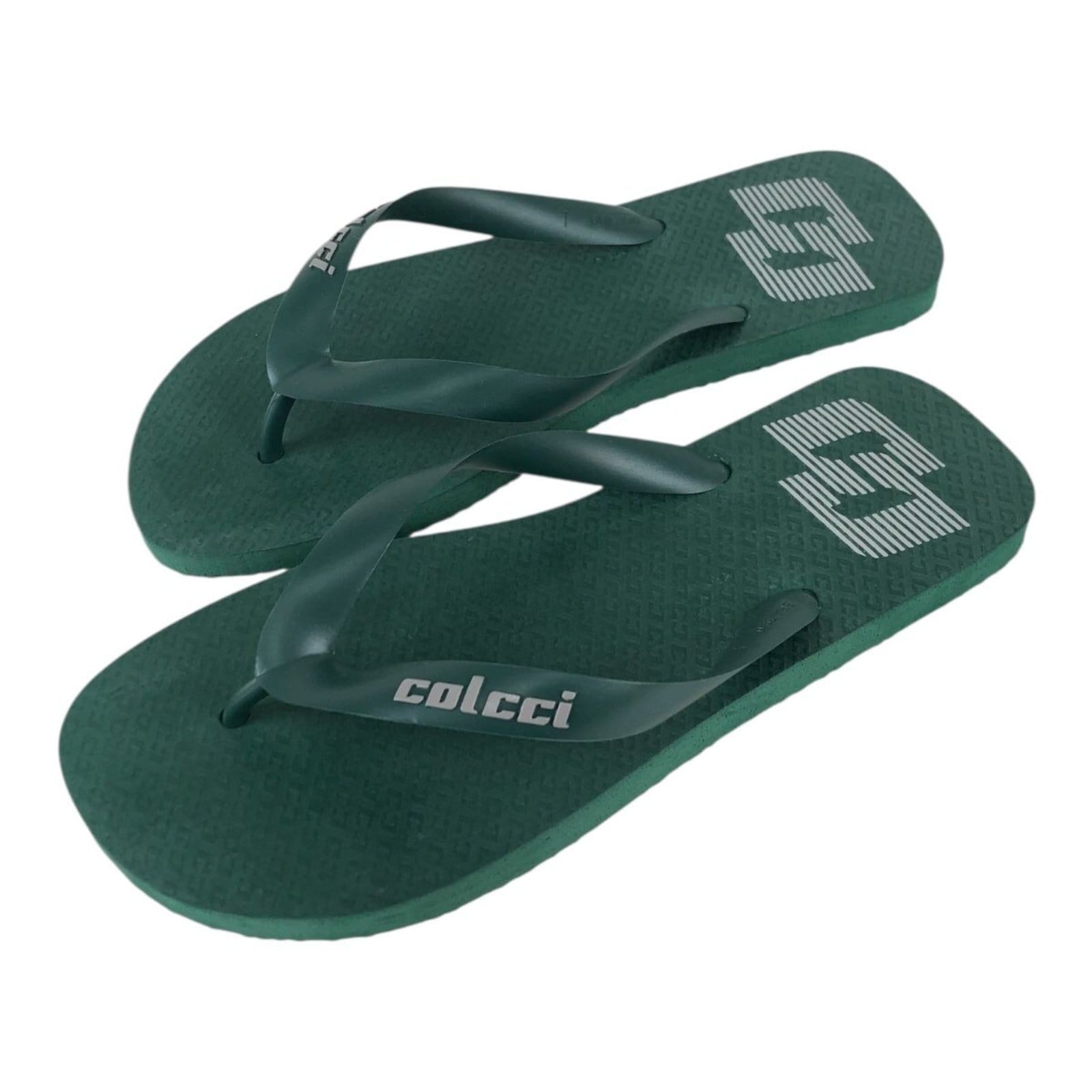 Vista 2 Chinelo Masc Icone Colcci Rosewood Colcci verde