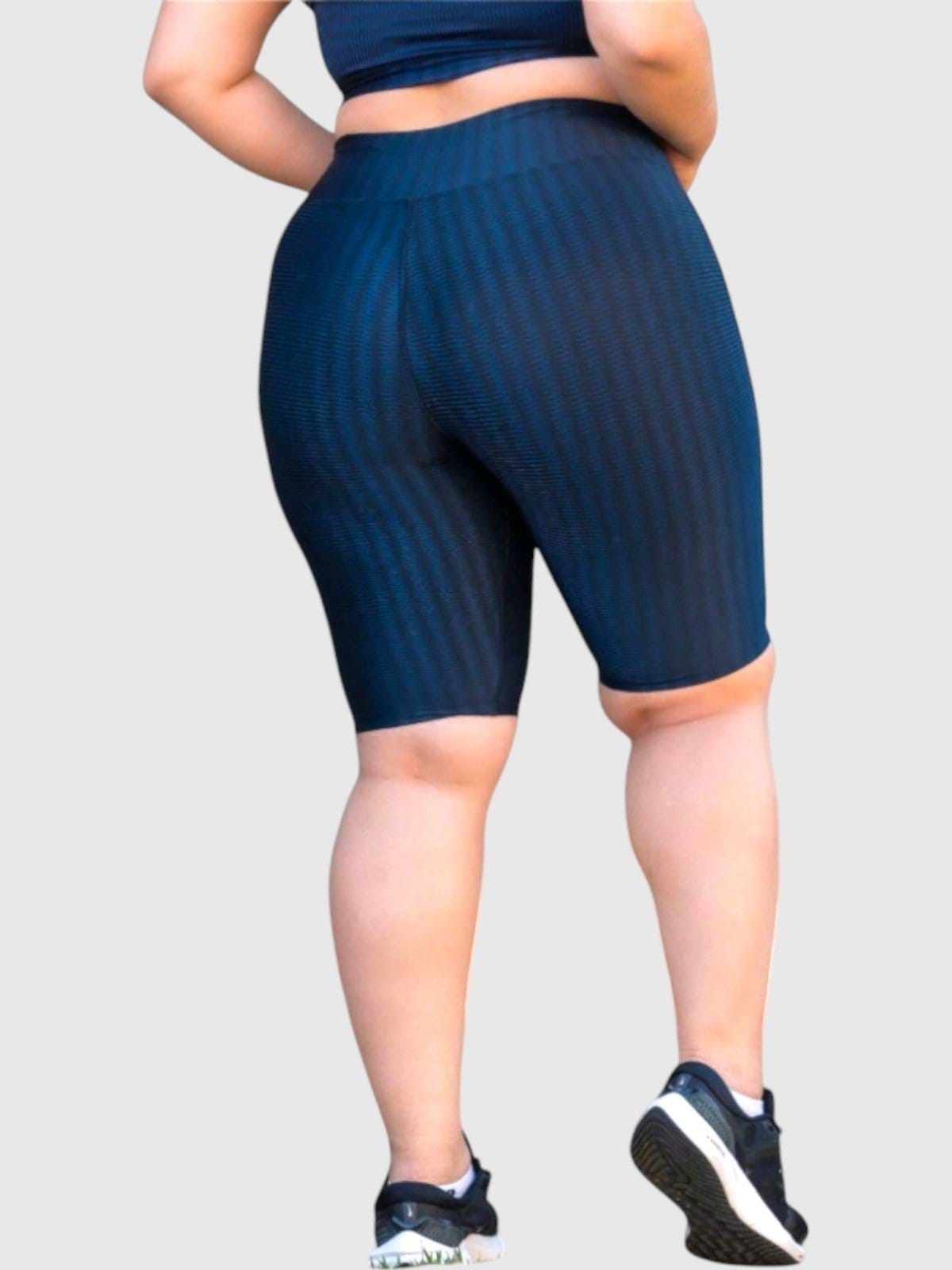 Vista 2 Bermuda Esportiva D Bell Outlet Fashion 3D Plus Size D BELL OUTLET FASHION azul