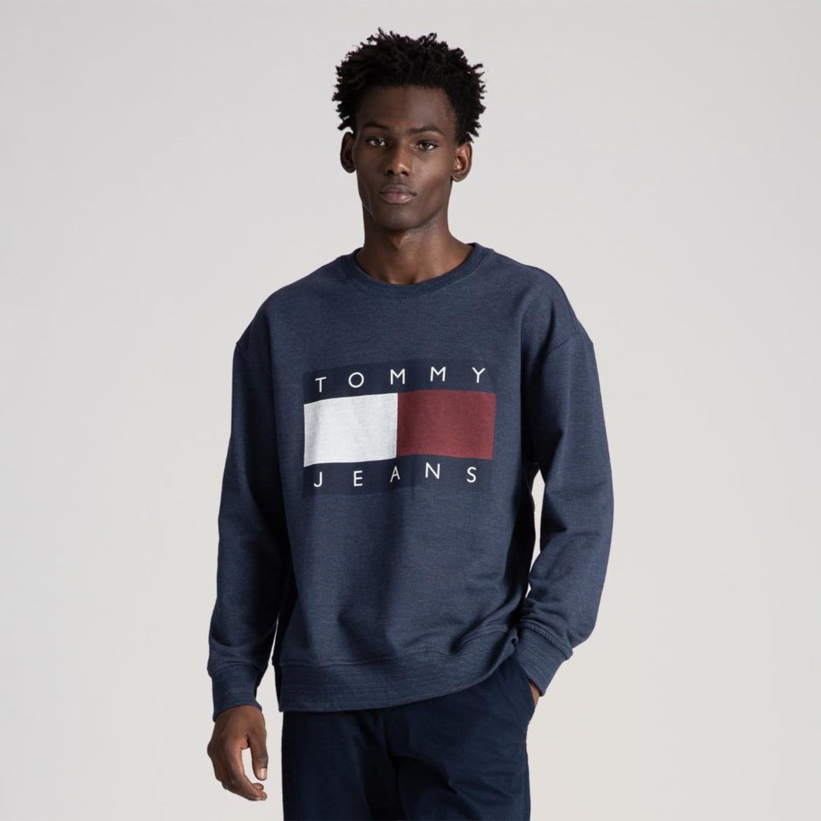 Moletom Relaxed Bandeira