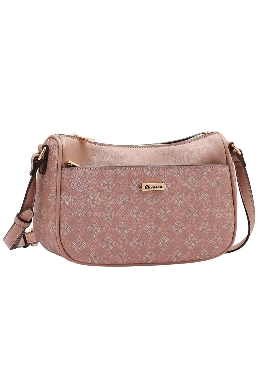 Bolsa Feminina Chenson Elemento Gráfico 3485290 Rose