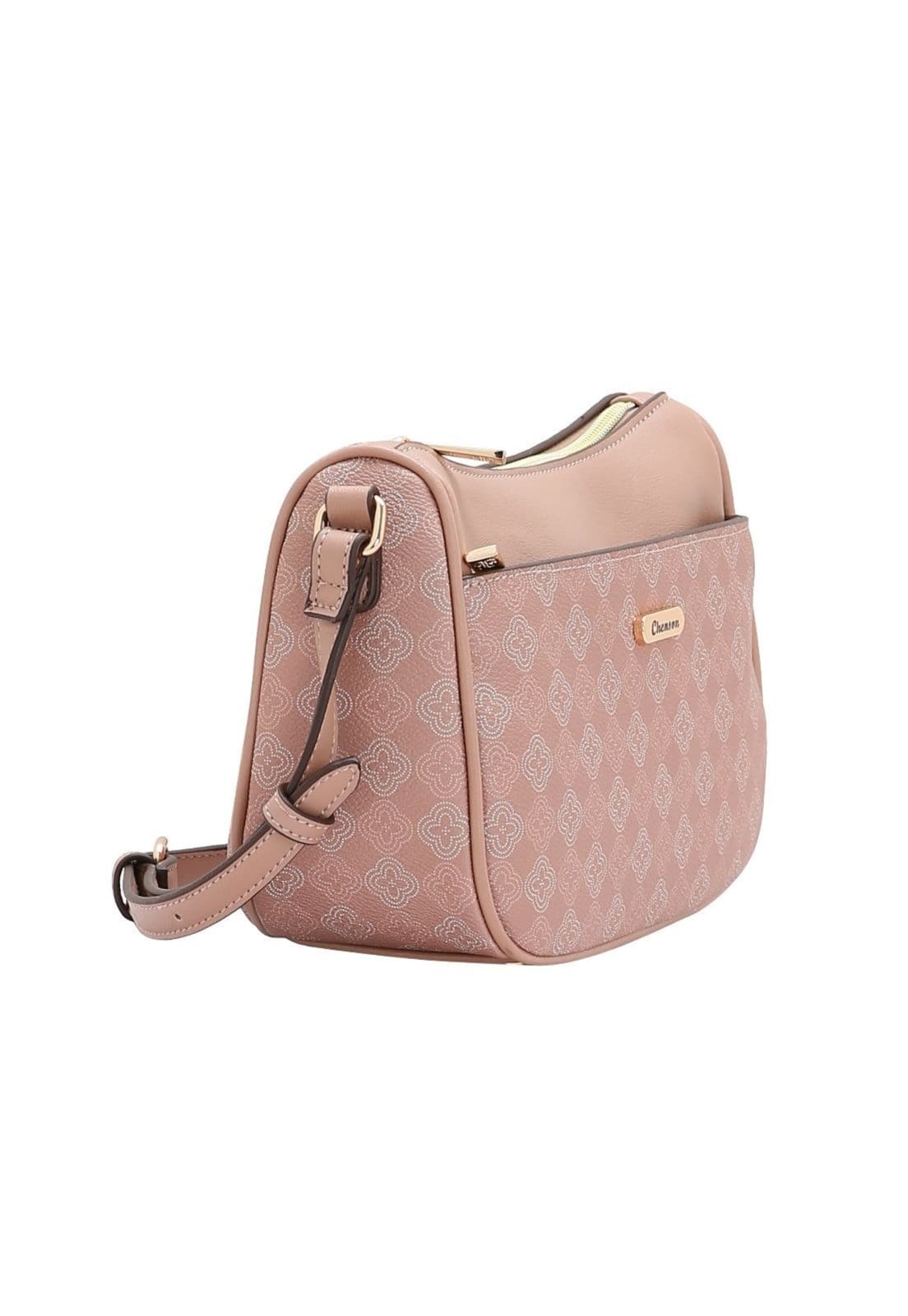 Vista 2 Bolsa Feminina Chenson Elemento Gráfico 3485290 Rose Chenson rosê rose