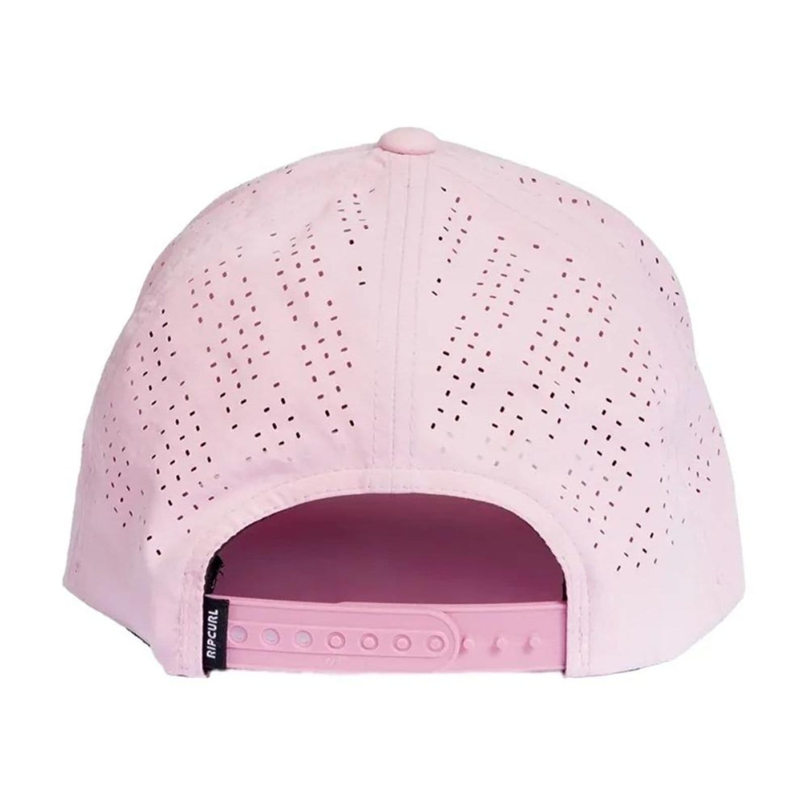 Vista 2 Boné Rip Curl Aba Curva Wave Icon VC SB WT25 Light Pink Rip Curl rosa pink