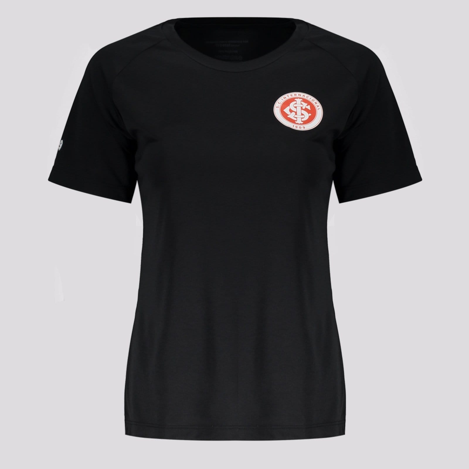 Camisa Internacional Basic Feminina Preta