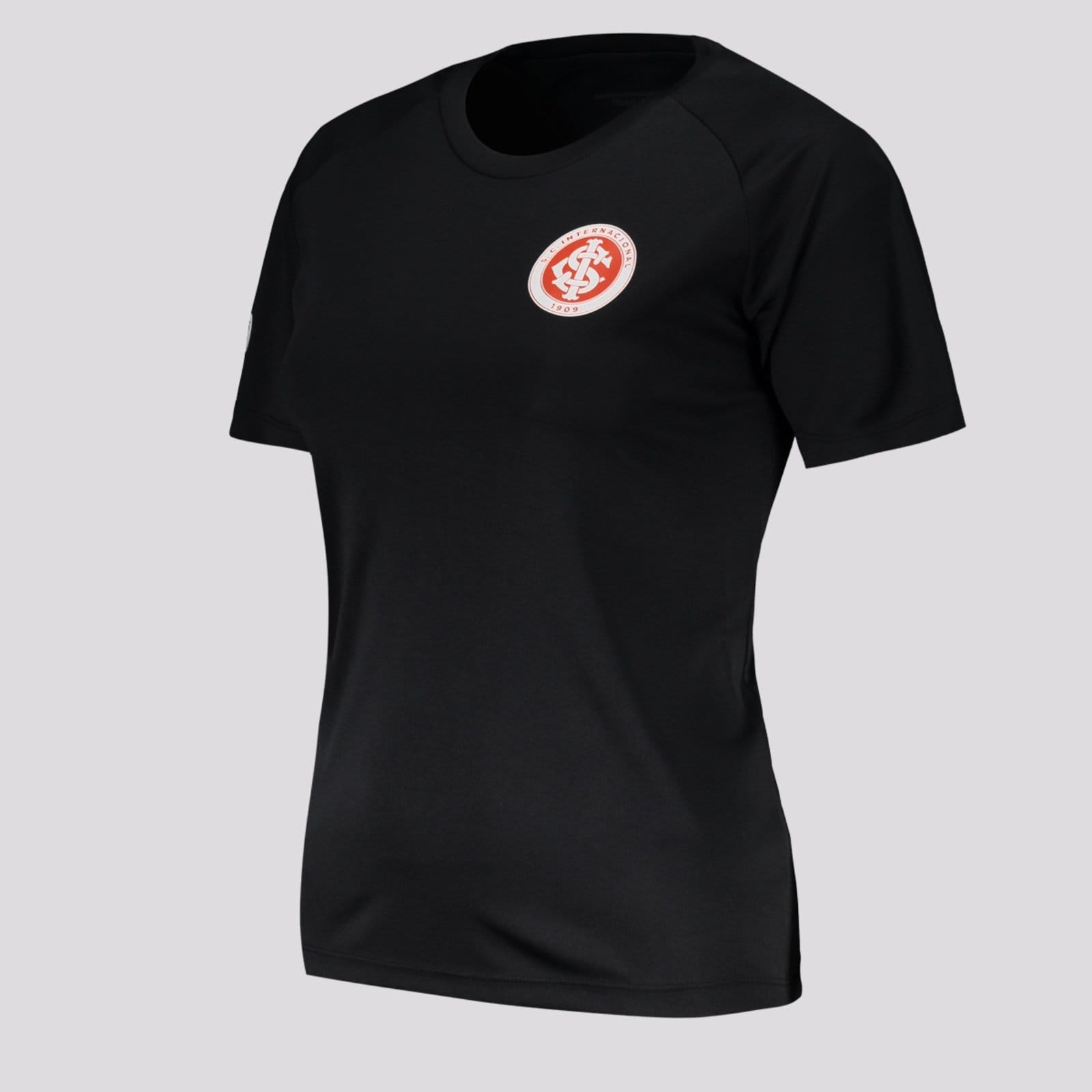 Vista 2 Camisa Internacional Basic Feminina Preta Betel preto