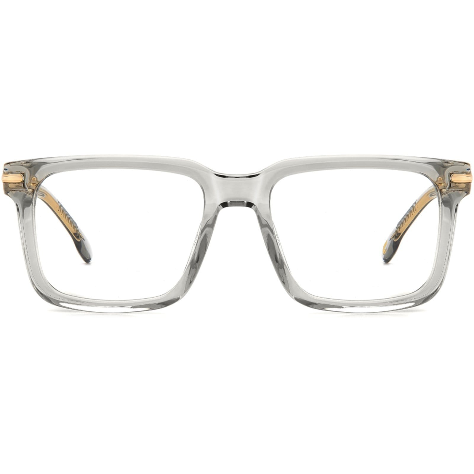 Vista 2 Armação Carrera 321 KB7 5319 Masculino Carrera cinza