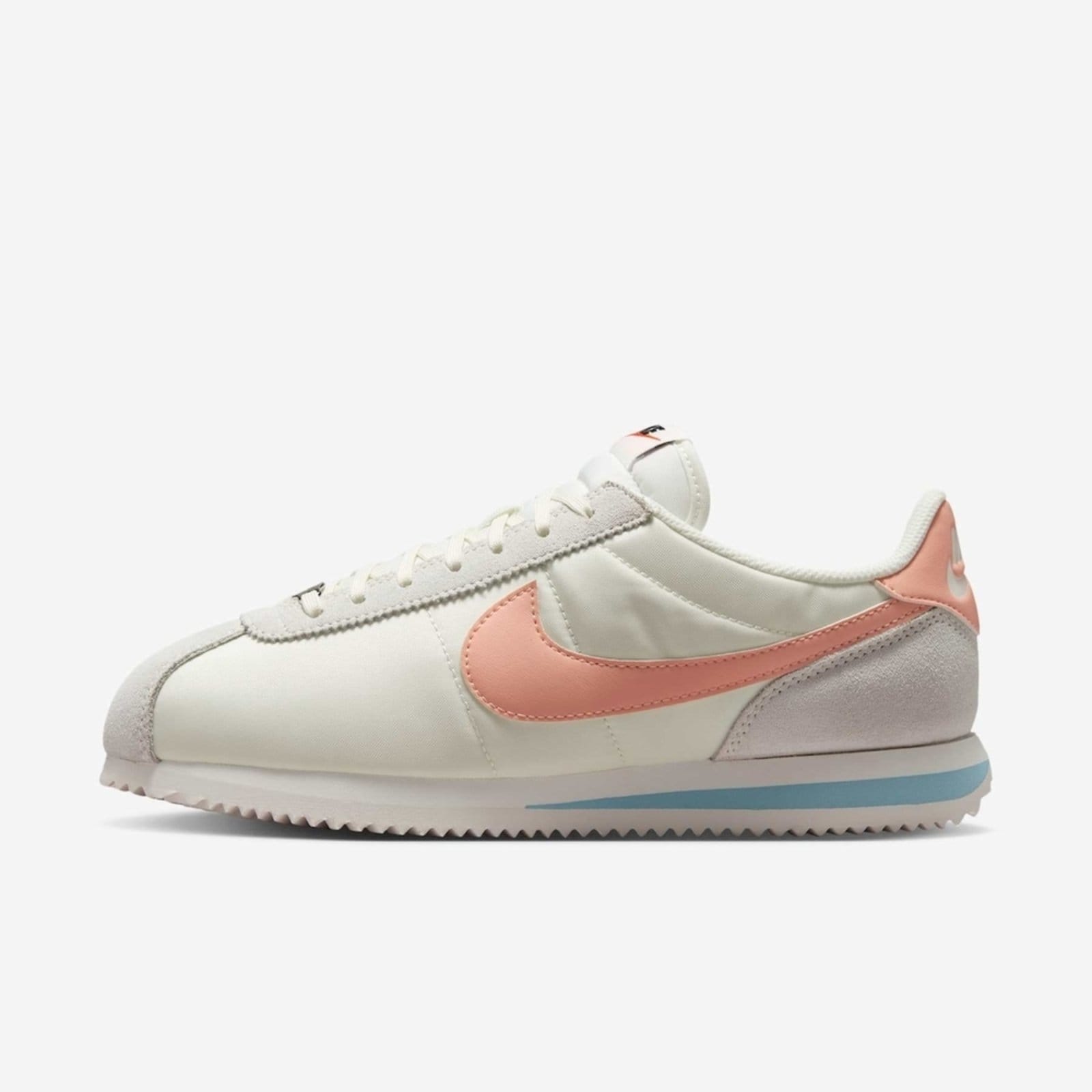 Vista principal Tênis Nike Cortez Feminino Nike Rosa